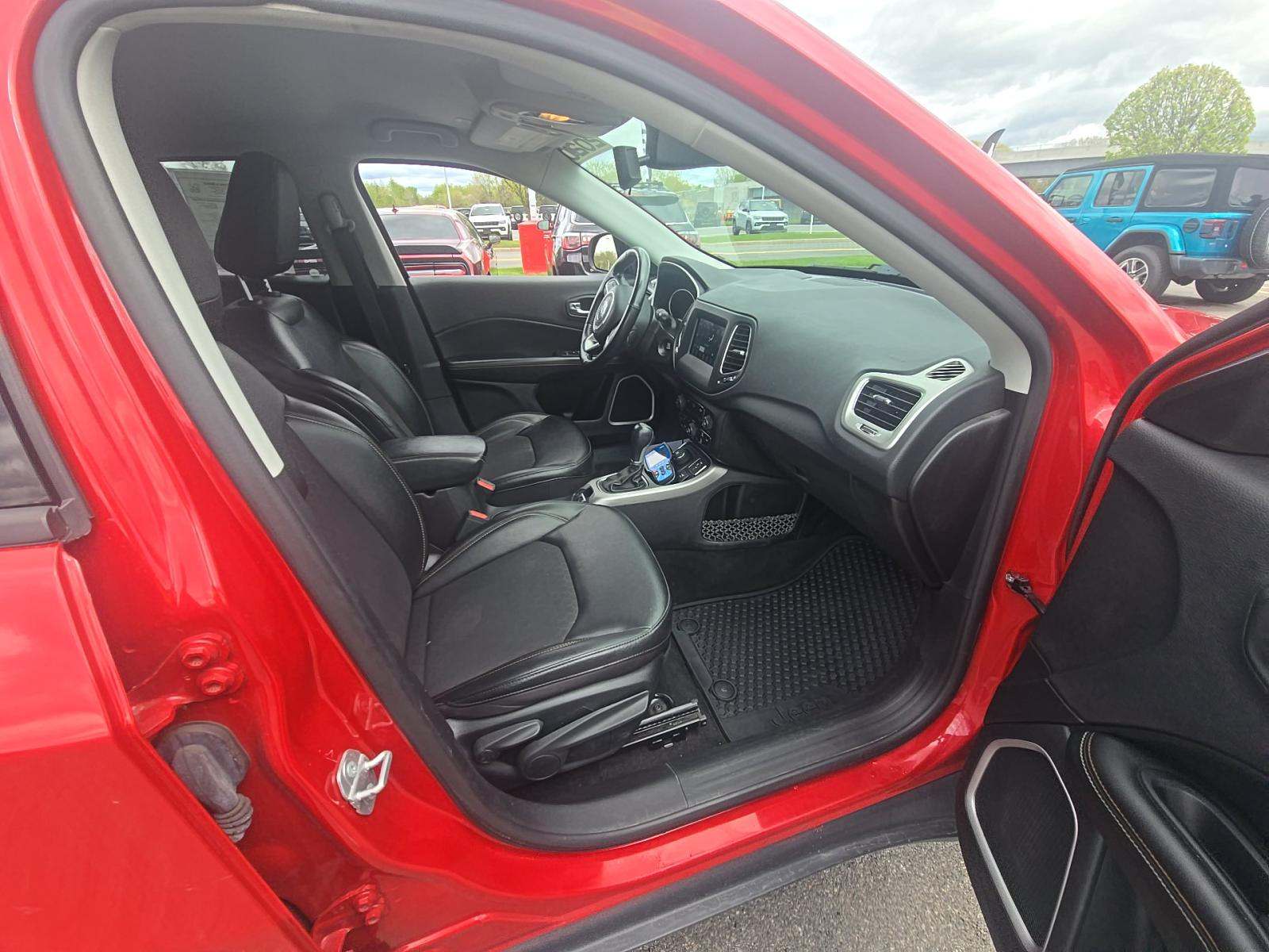 2020 Jeep Compass Latitude AWD