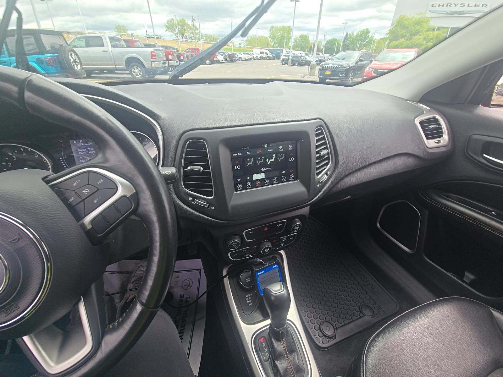 2020 Jeep Compass Latitude AWD