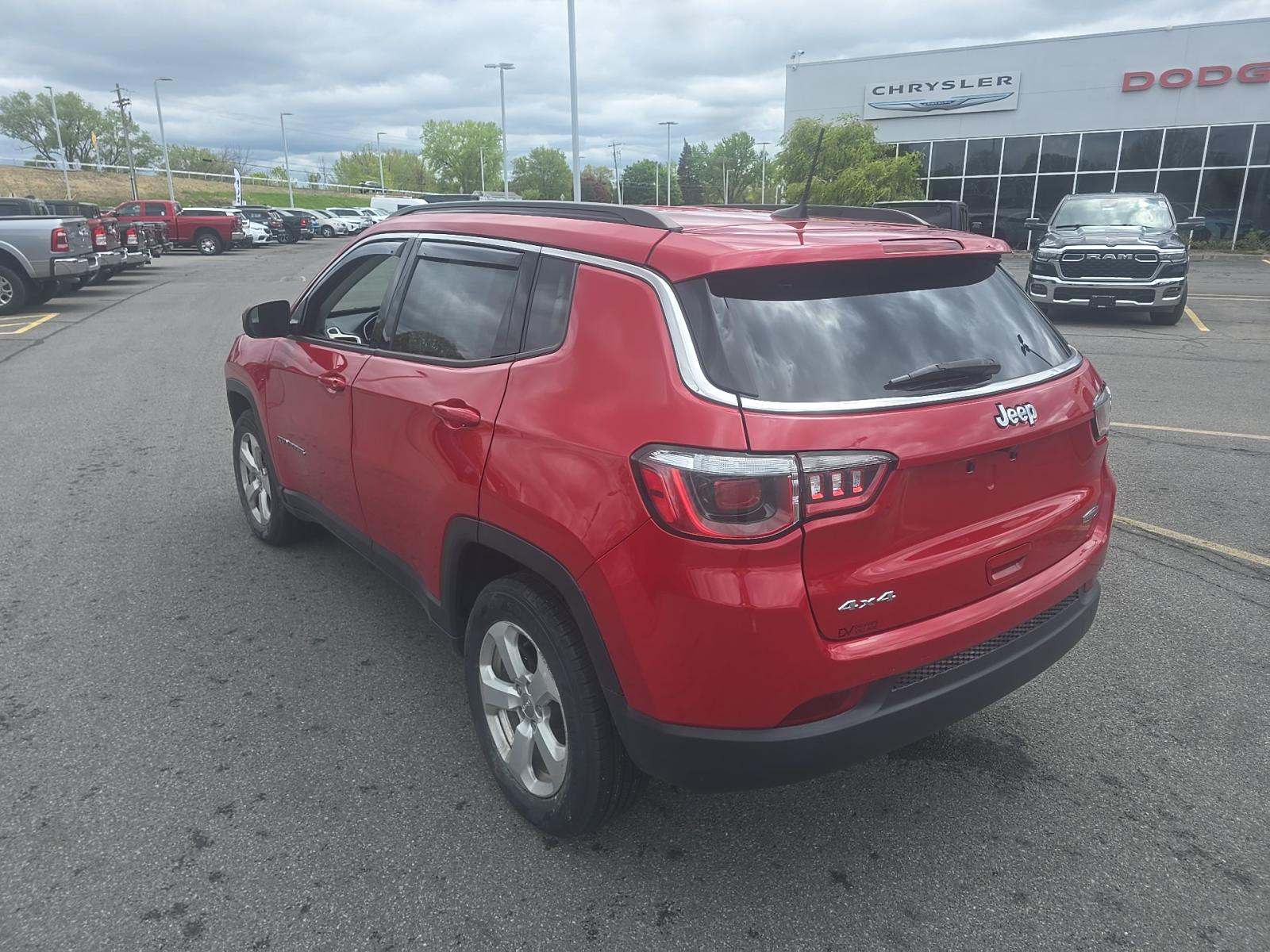 2020 Jeep Compass Latitude AWD