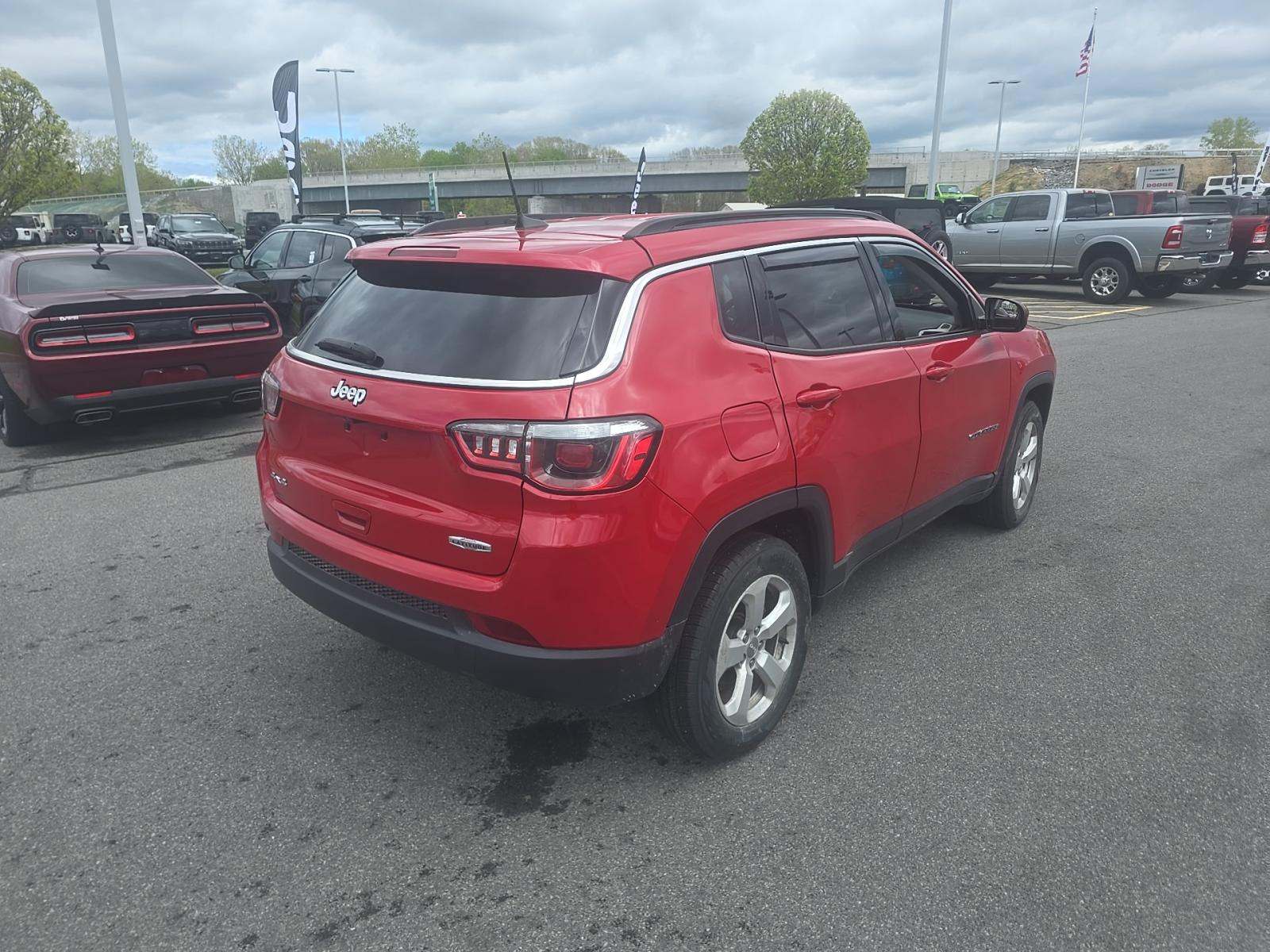 2020 Jeep Compass Latitude AWD