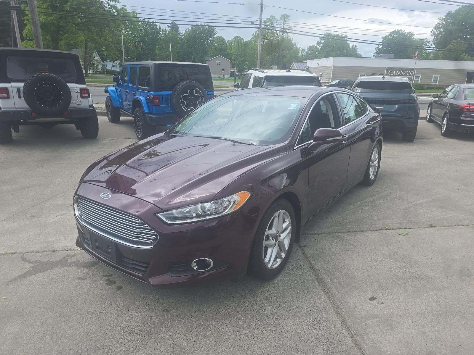 FORD FUSION - 1