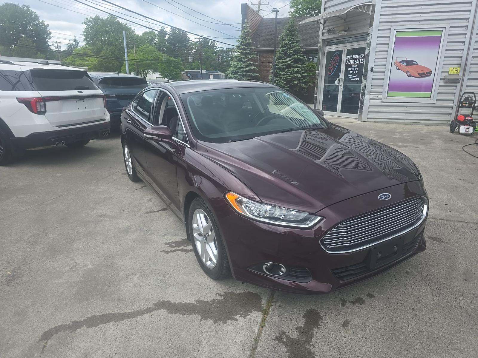 FORD FUSION - 4