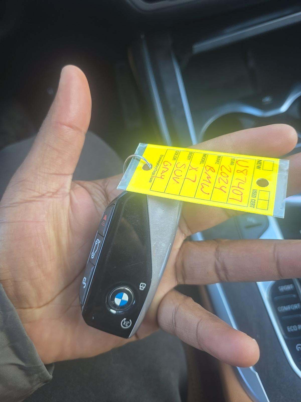 2024 BMW X7 xDrive40i AWD