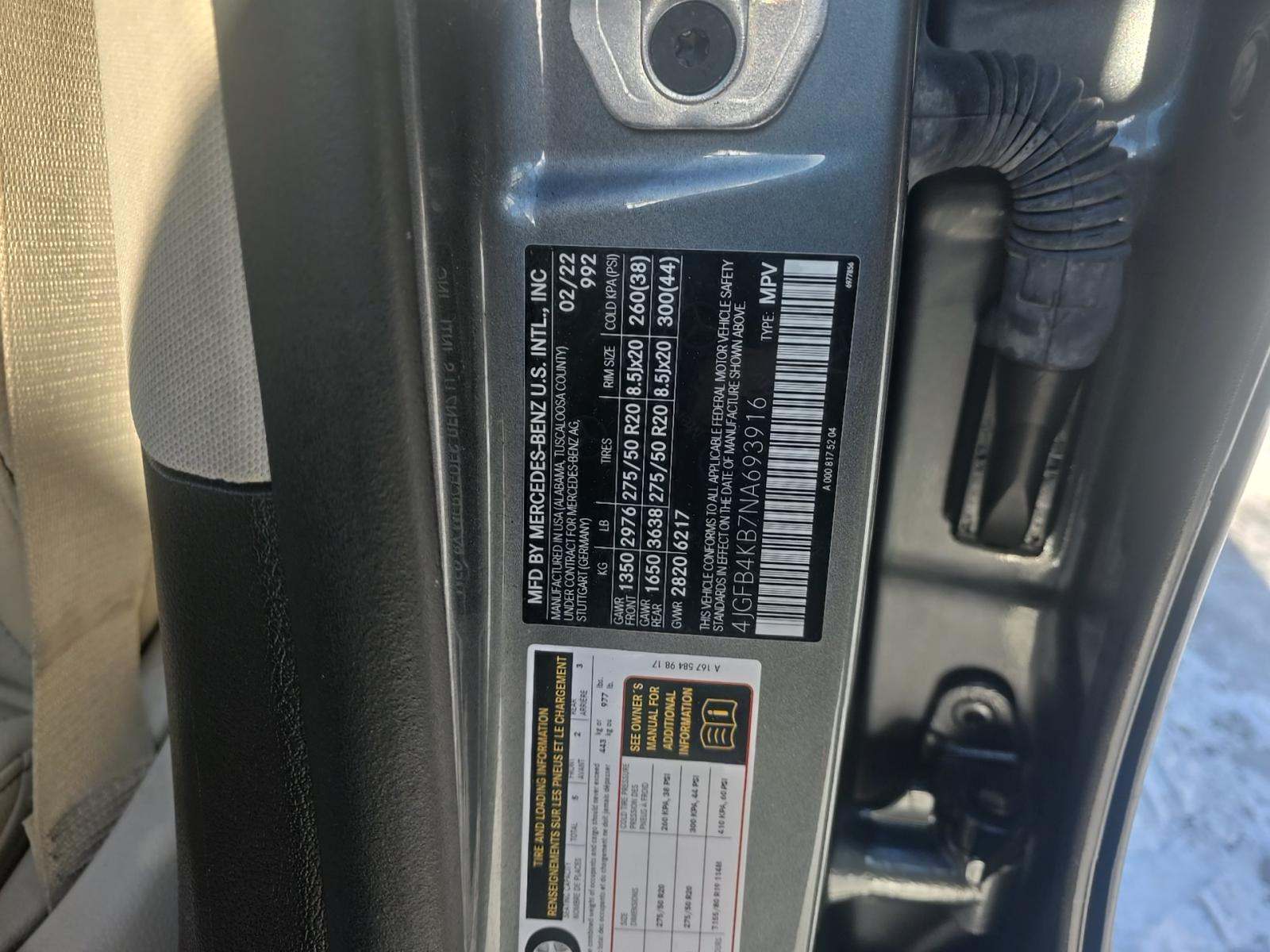 2022 Mercedes-Benz GLE GLE 350 AWD