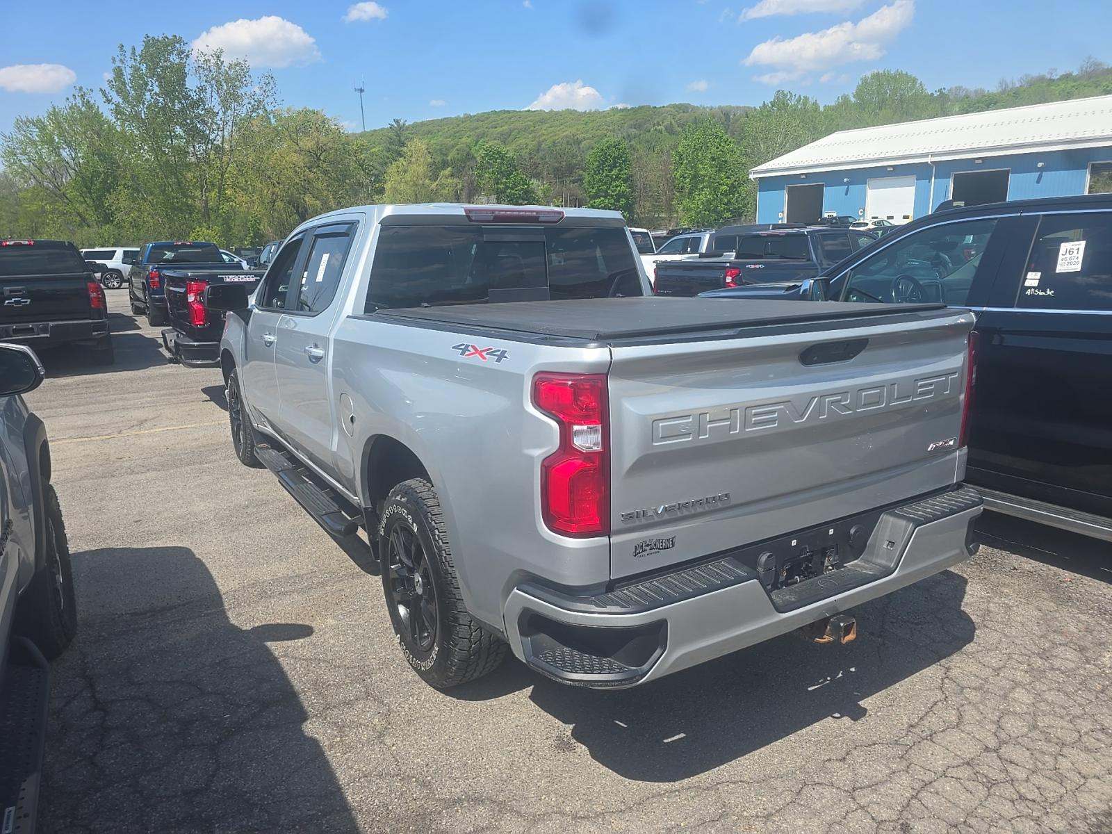 2019 Chevrolet Silverado 1500 RST AWD
