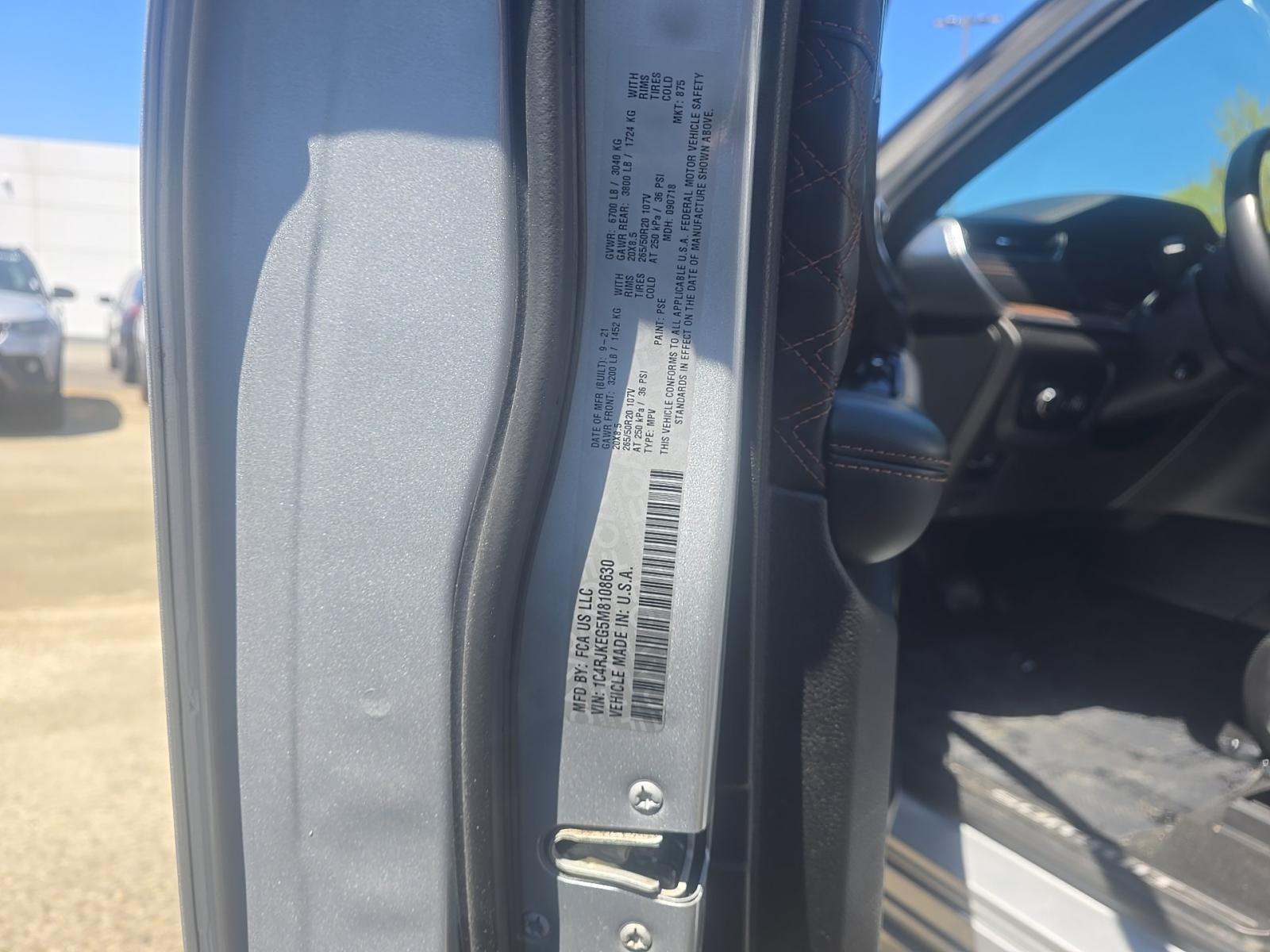 JEEP GRAND CHEROKEE - 5