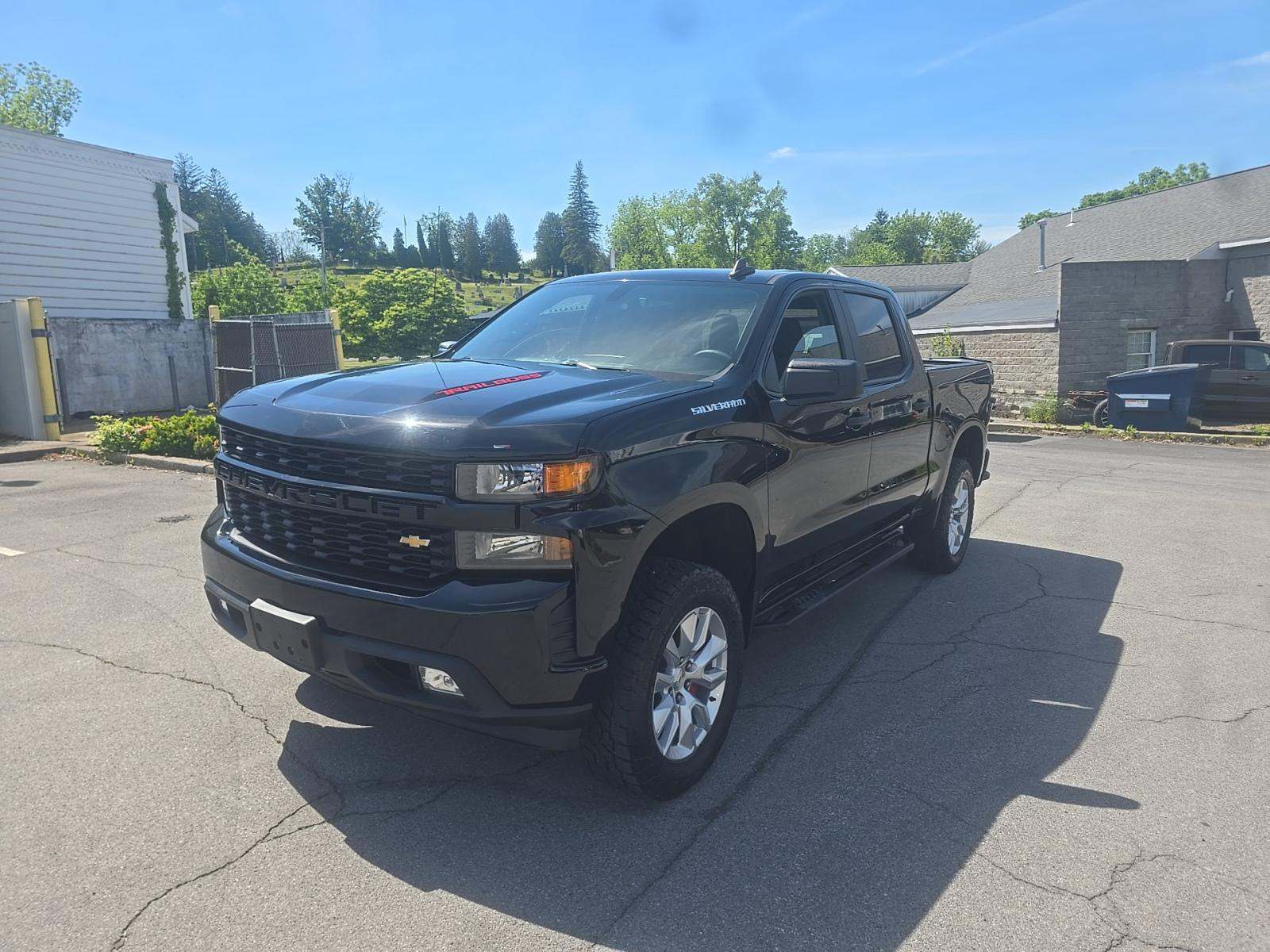2021 Chevrolet Silverado 1500 Custom RWD
