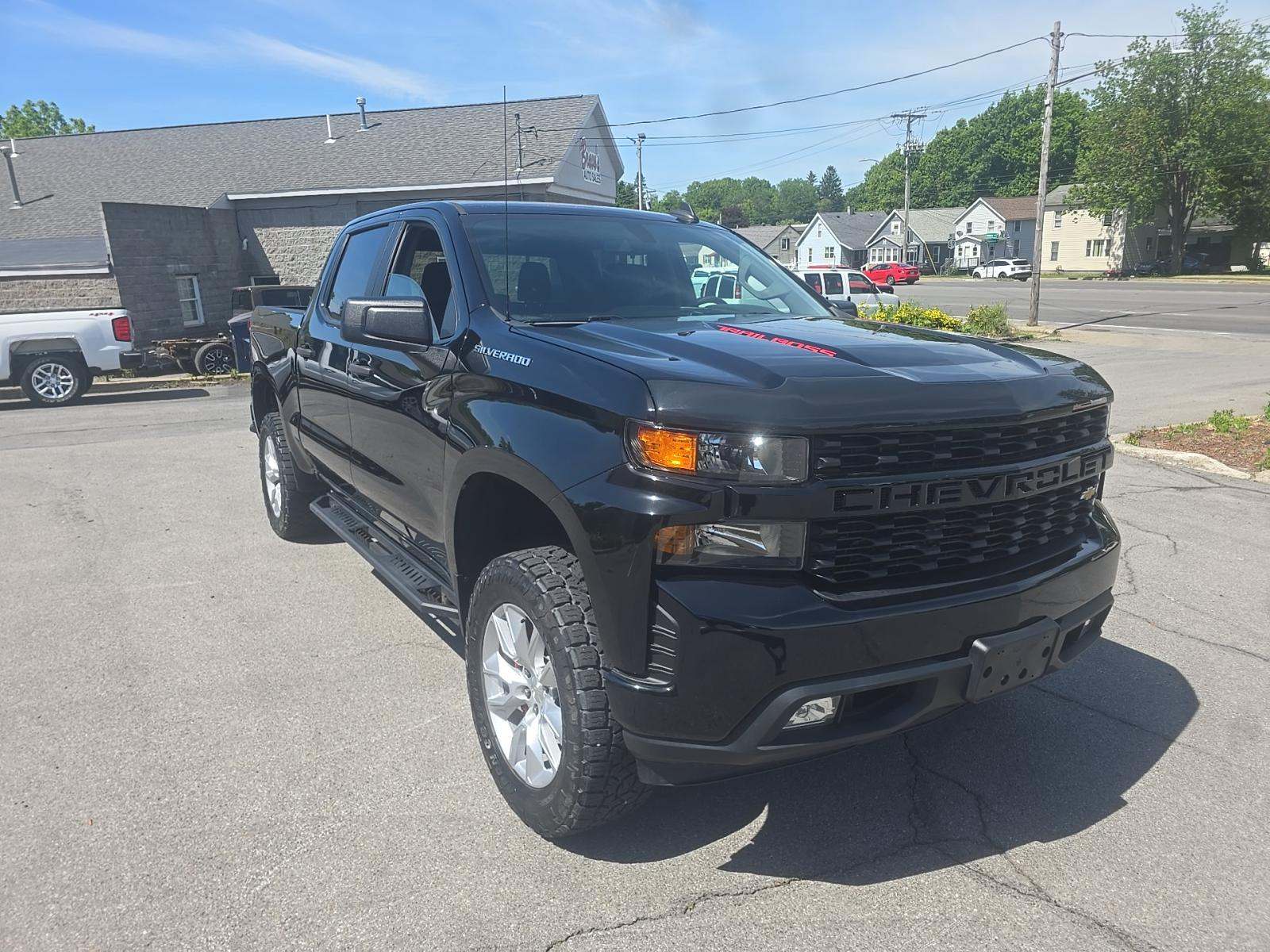 2021 Chevrolet Silverado 1500 Custom RWD