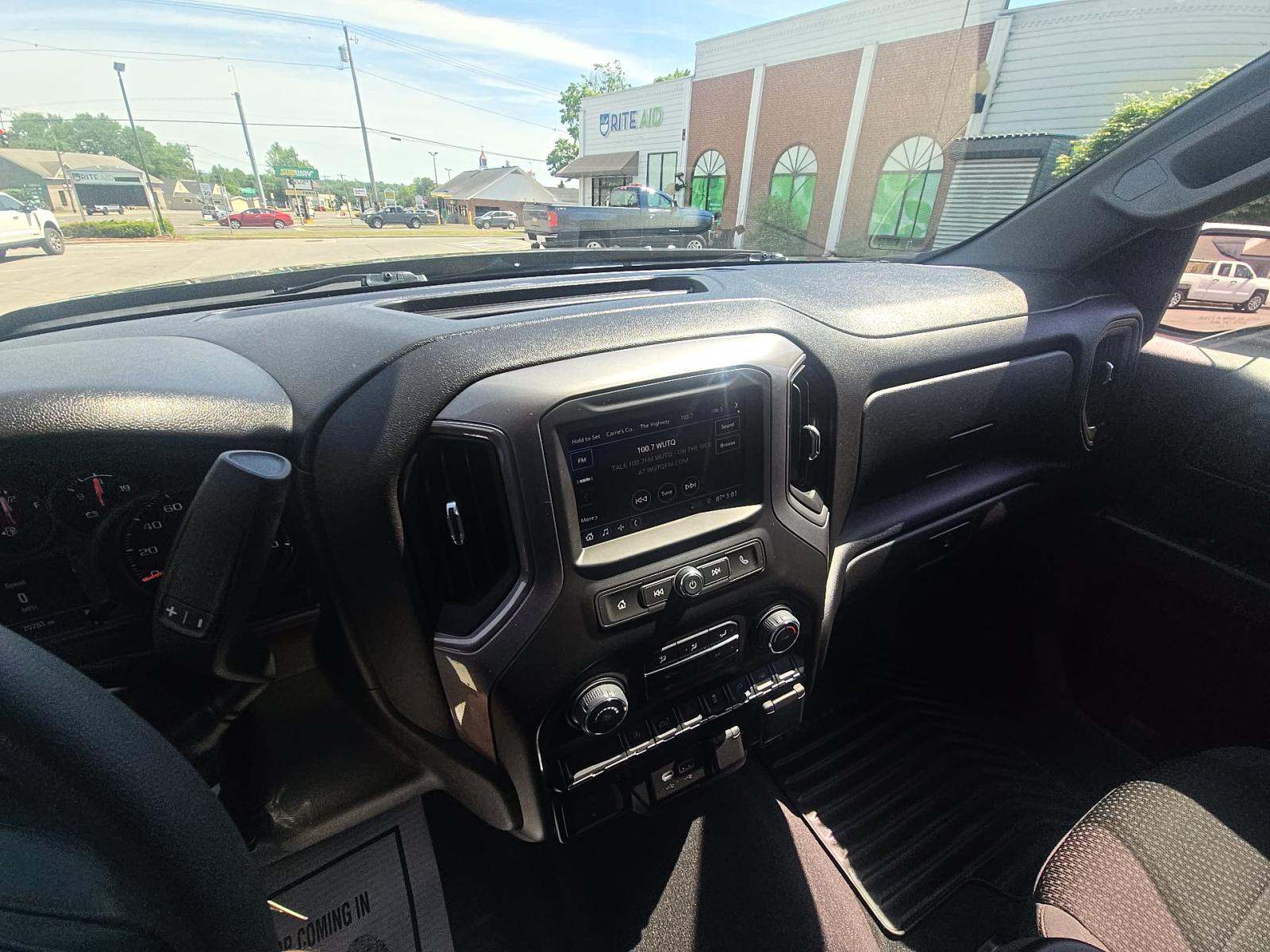 2021 Chevrolet Silverado 1500 Custom RWD