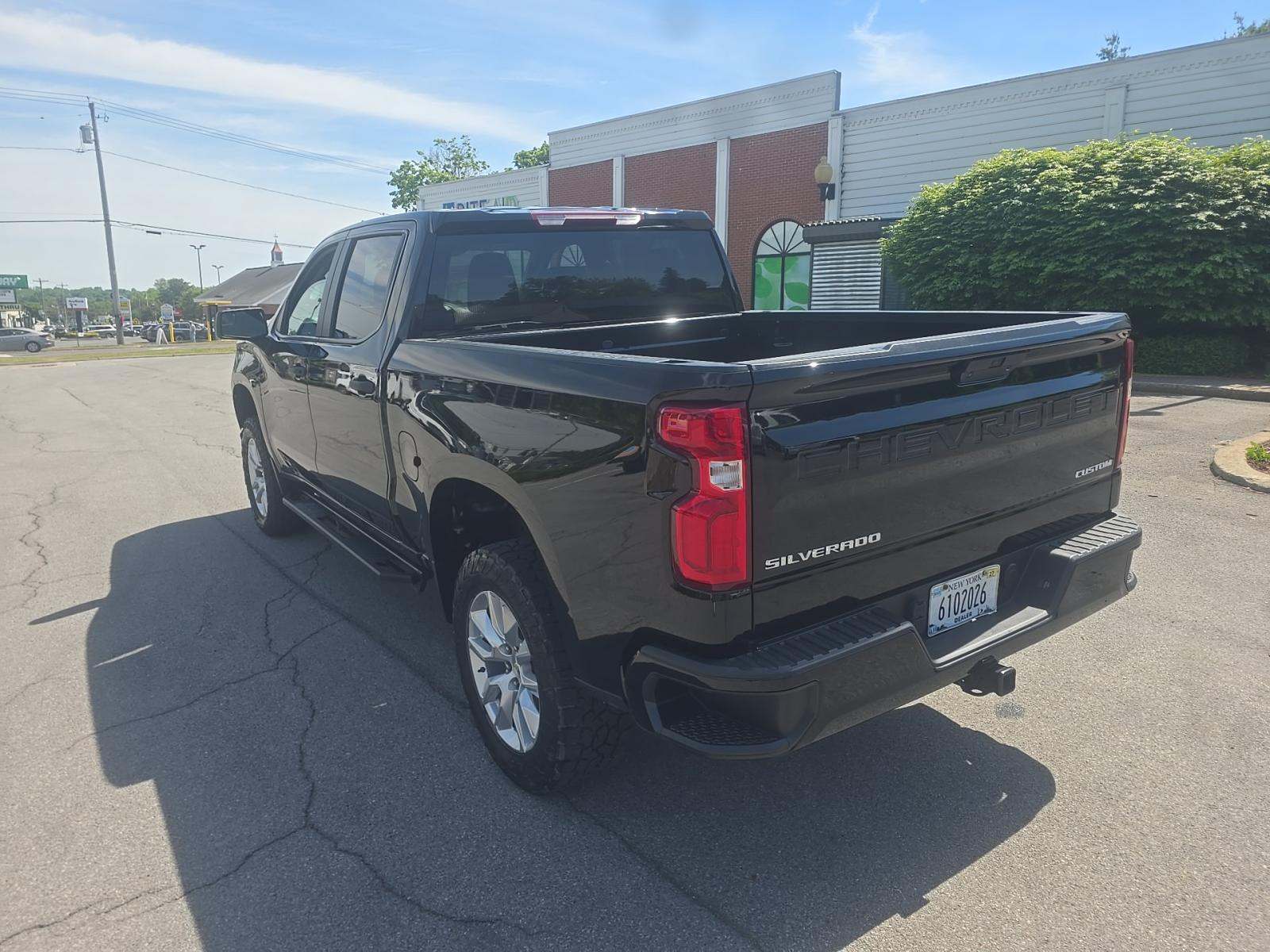 2021 Chevrolet Silverado 1500 Custom RWD