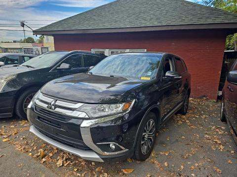 2016 Mitsubishi Outlander SE AWD