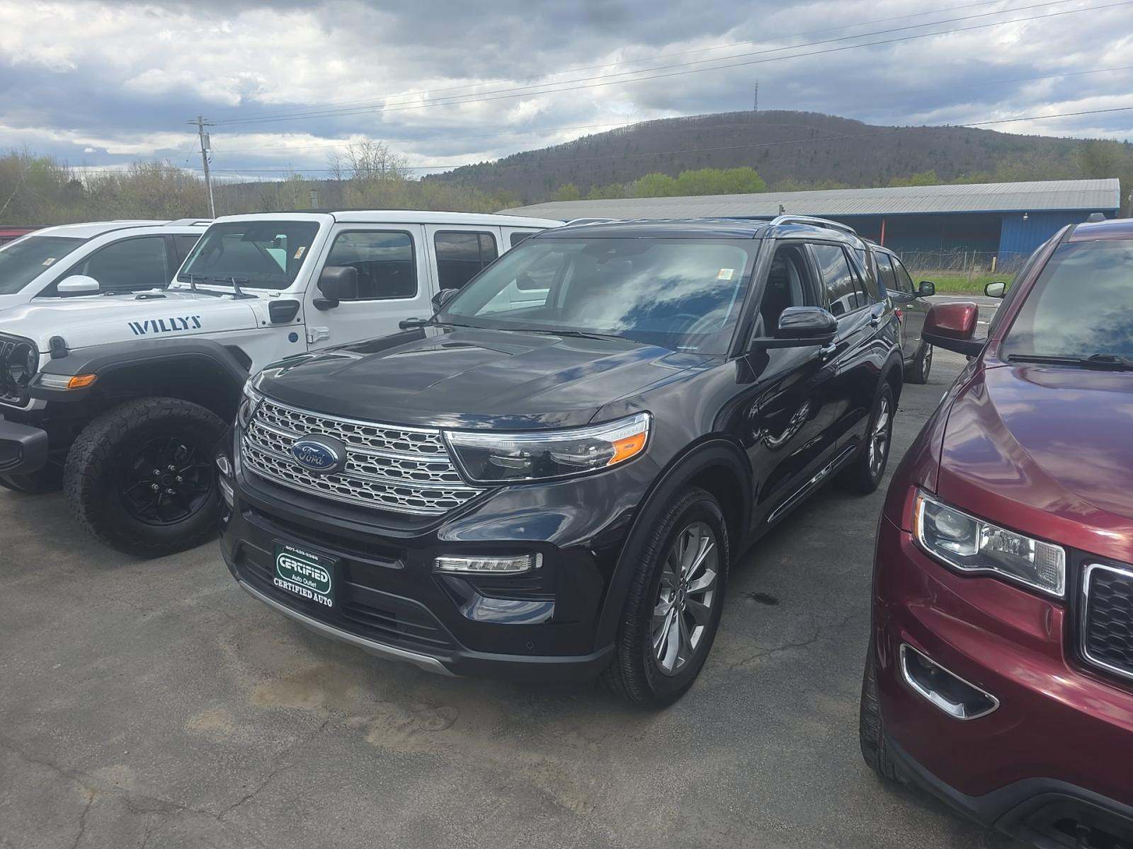 FORD EXPLORER - 1
