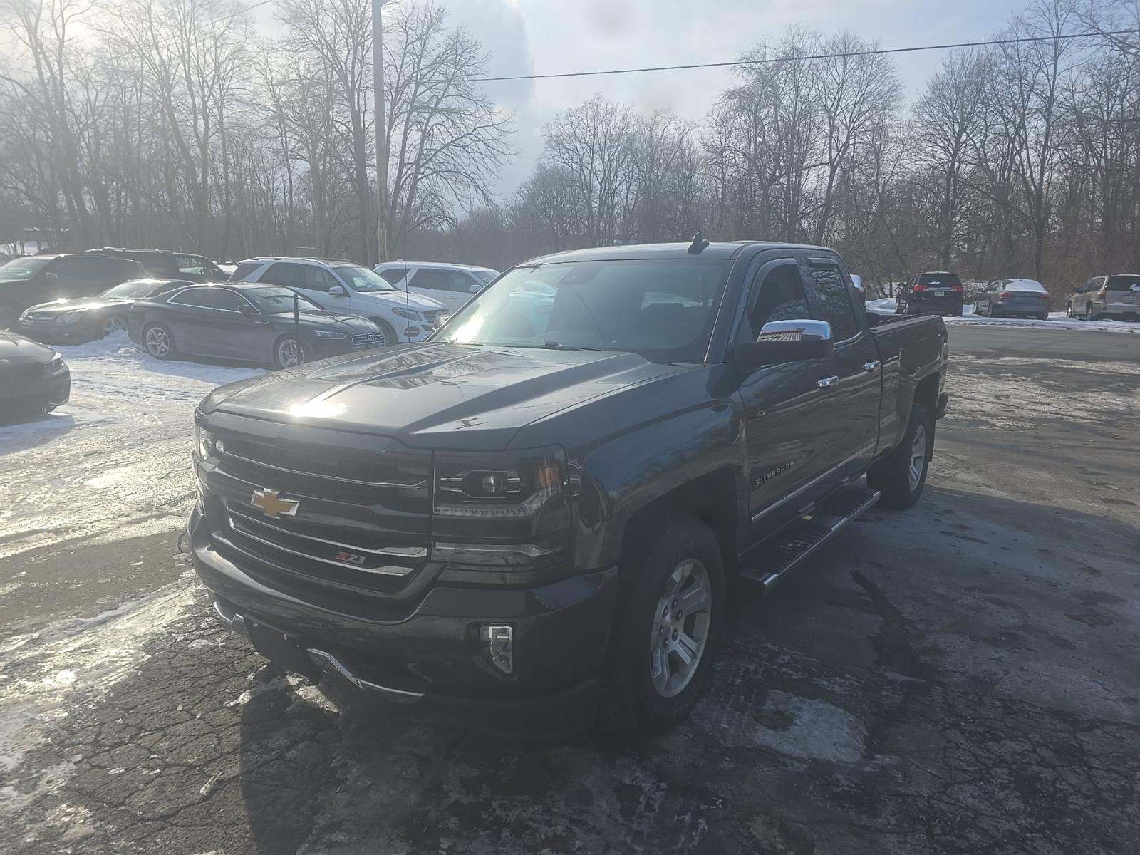 2016 Chevrolet Silverado 1500 LTZ Z71 AWD