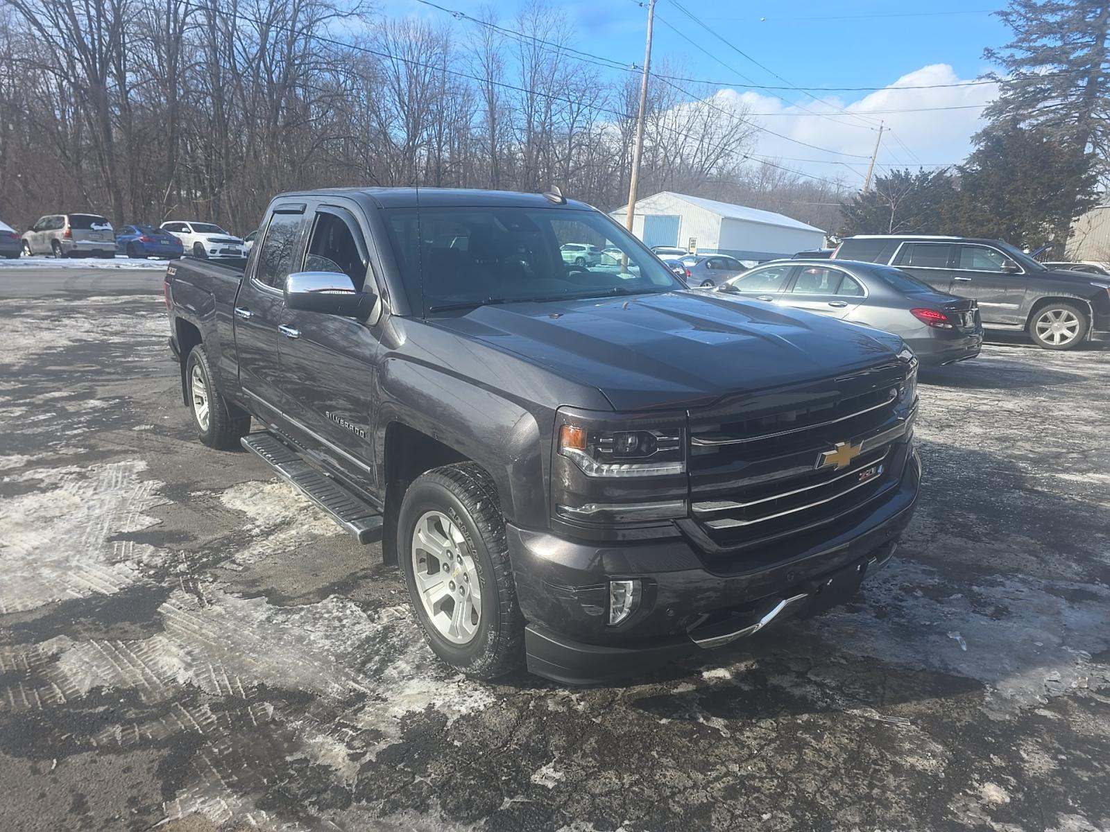 2016 Chevrolet Silverado 1500 LTZ Z71 AWD