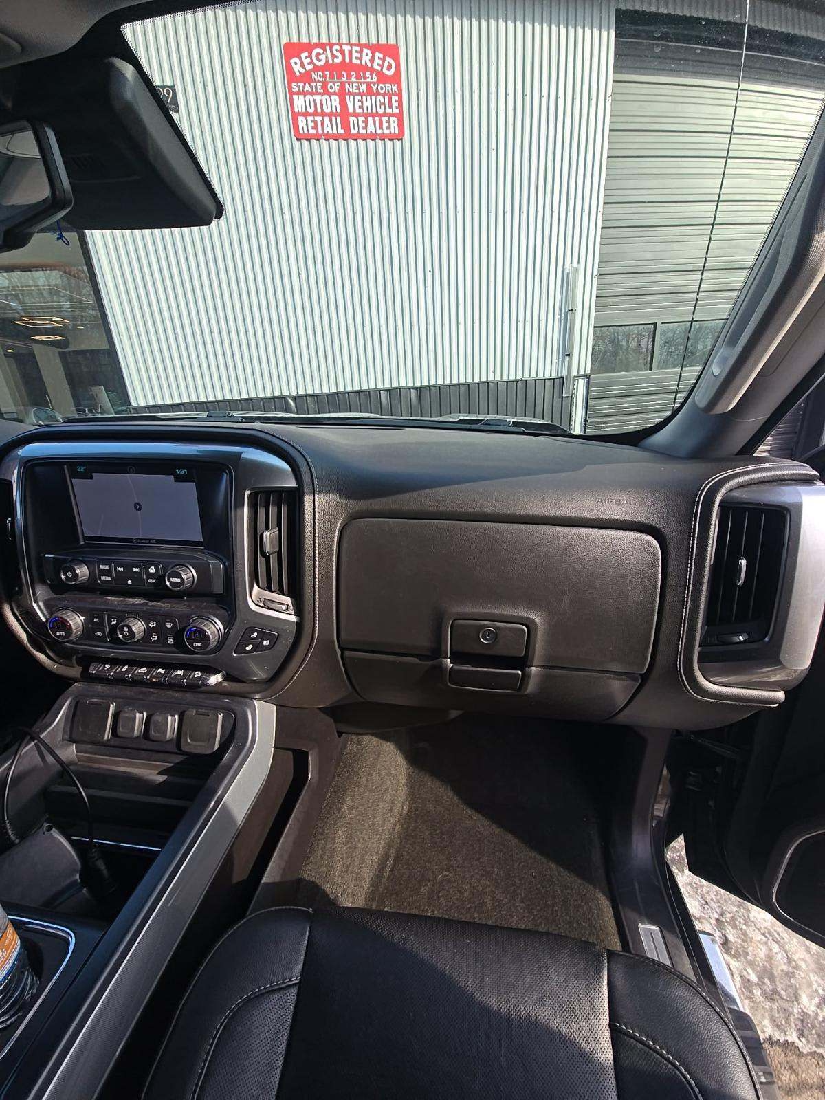 2016 Chevrolet Silverado 1500 LTZ Z71 AWD