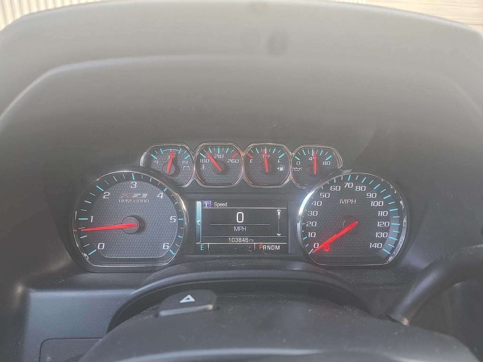 2016 Chevrolet Silverado 1500 LTZ Z71 AWD