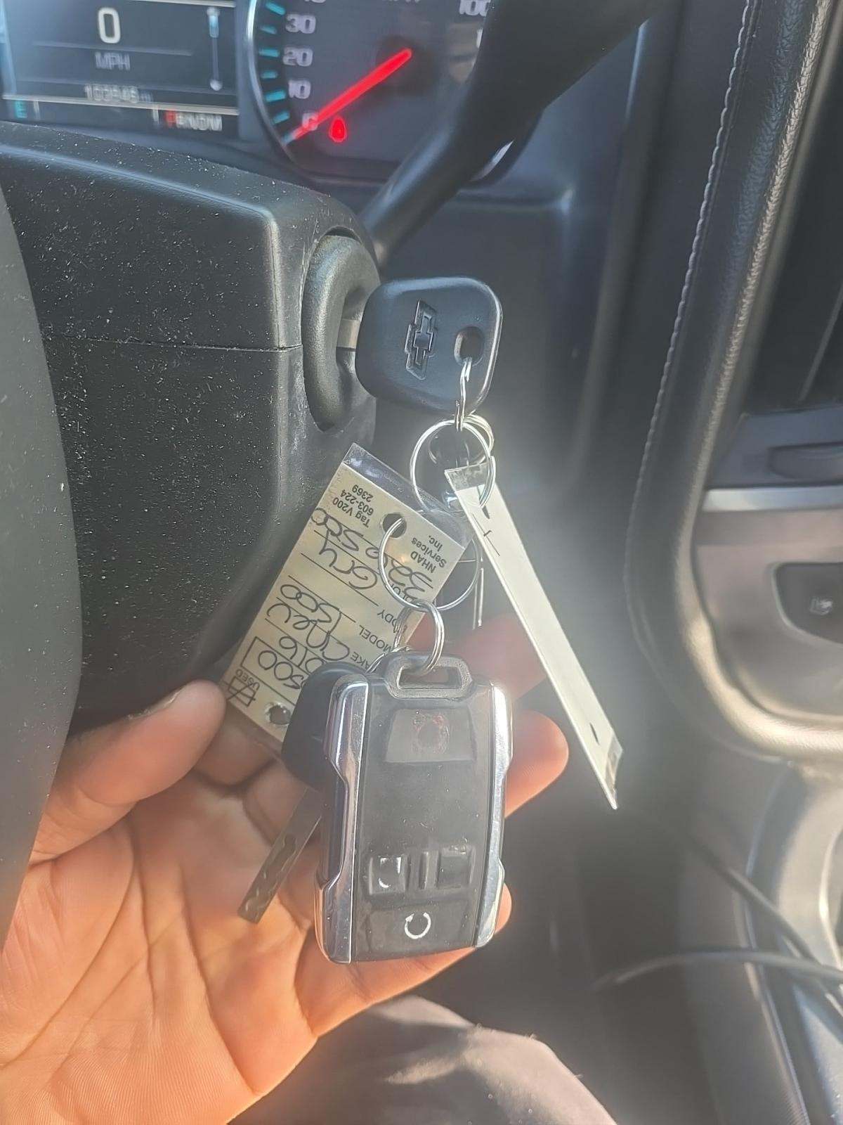 2016 Chevrolet Silverado 1500 LTZ Z71 AWD