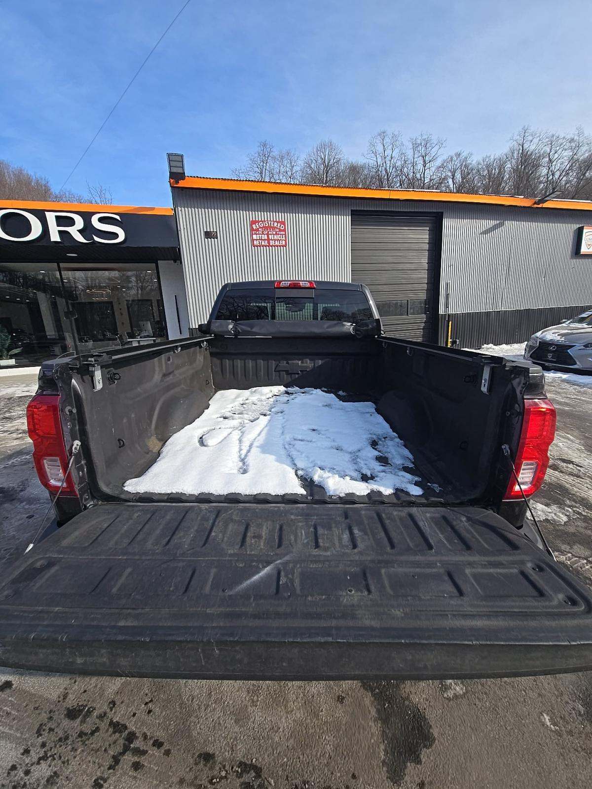 2016 Chevrolet Silverado 1500 LTZ Z71 AWD