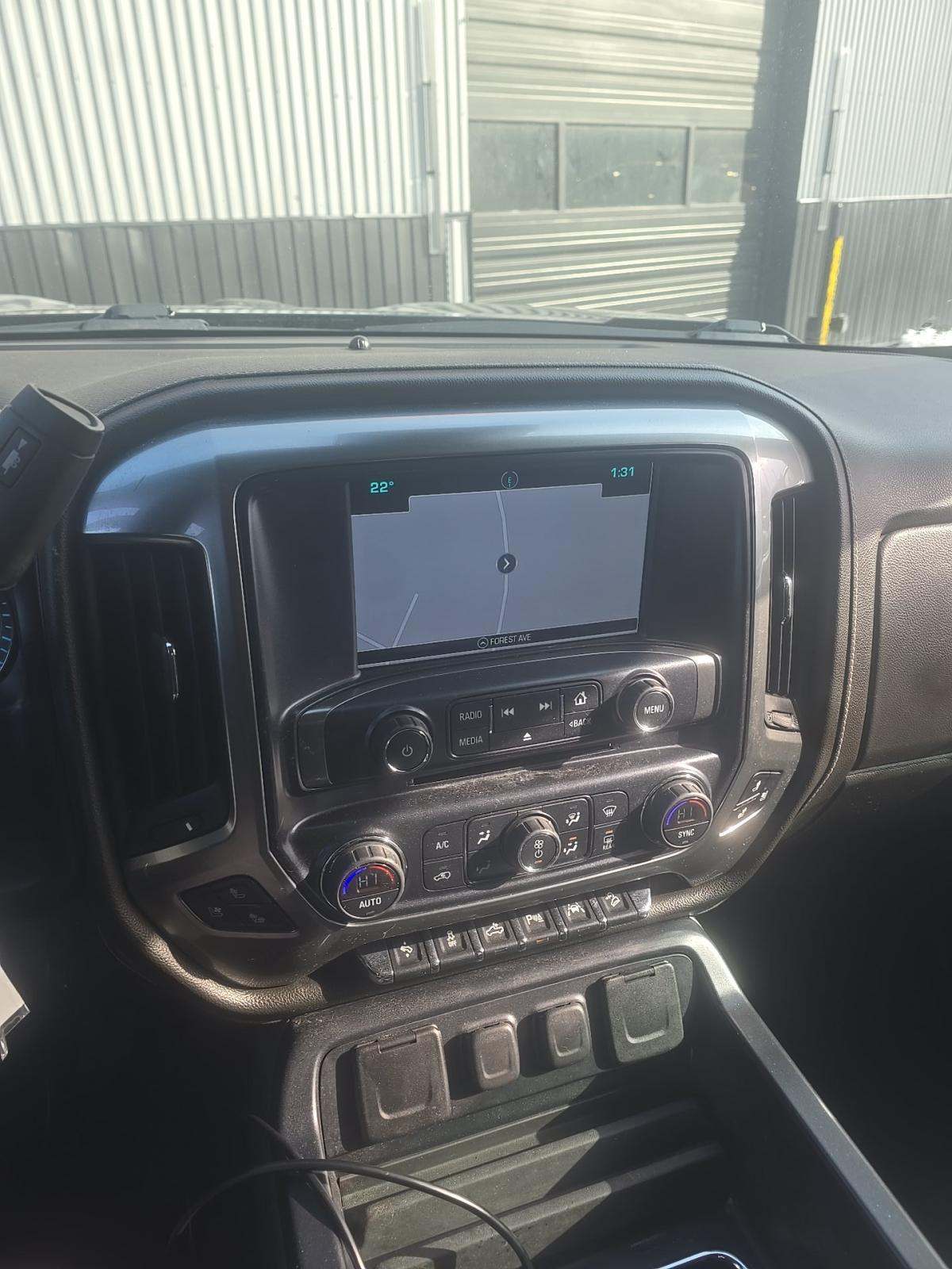 2016 Chevrolet Silverado 1500 LTZ Z71 AWD