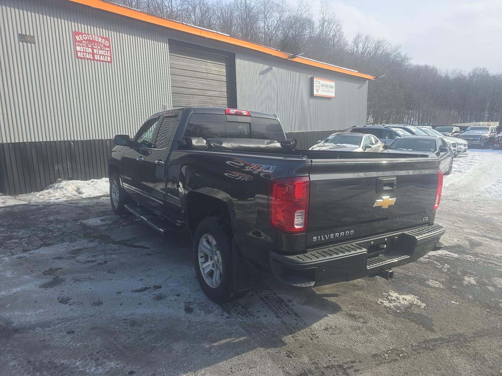 2016 Chevrolet Silverado 1500 LTZ Z71 AWD