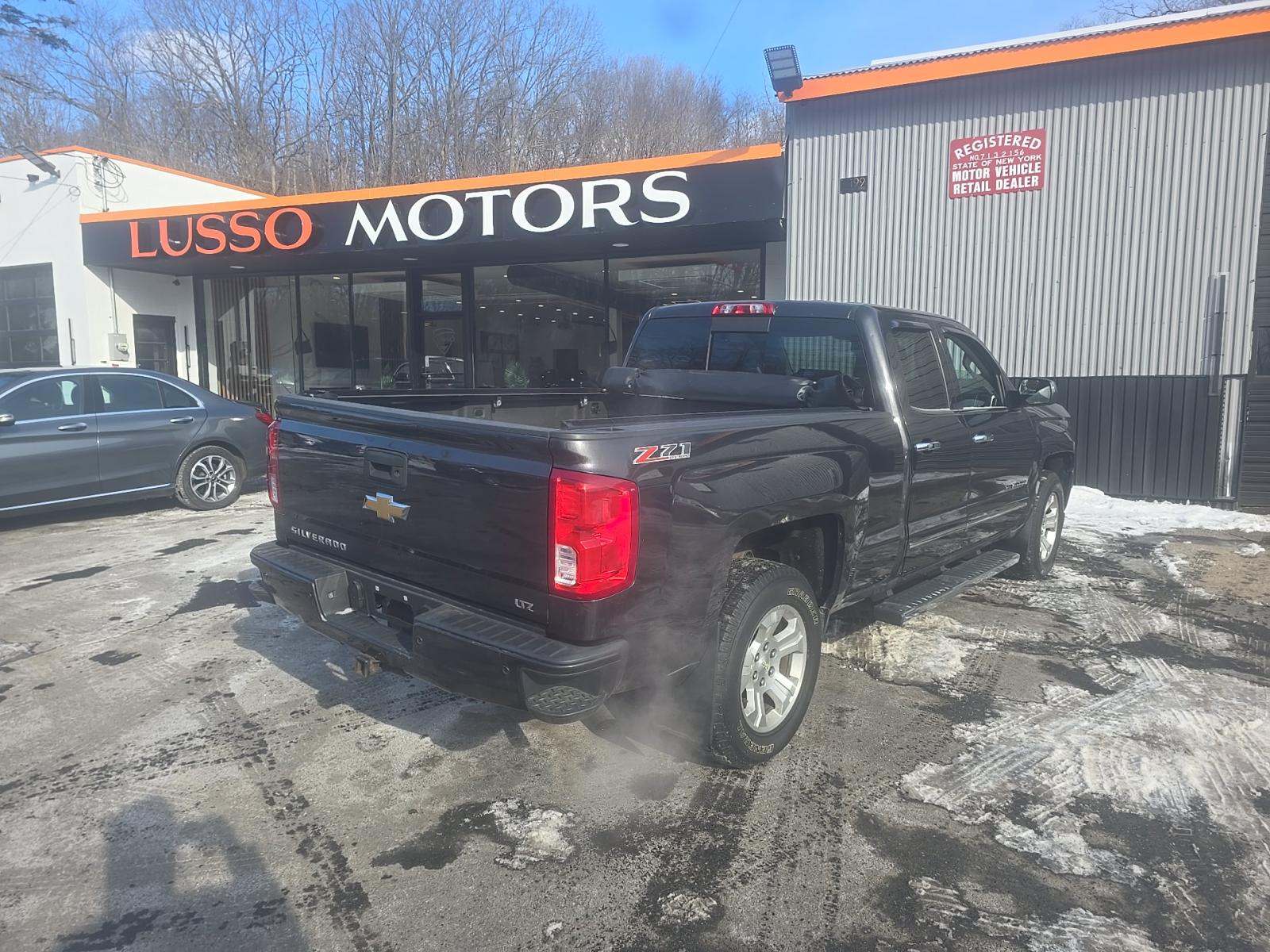 2016 Chevrolet Silverado 1500 LTZ Z71 AWD