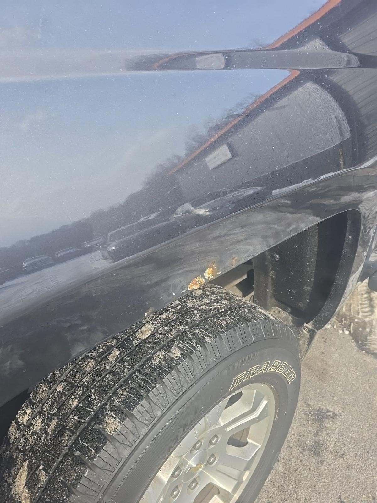 2016 Chevrolet Silverado 1500 LTZ Z71 AWD