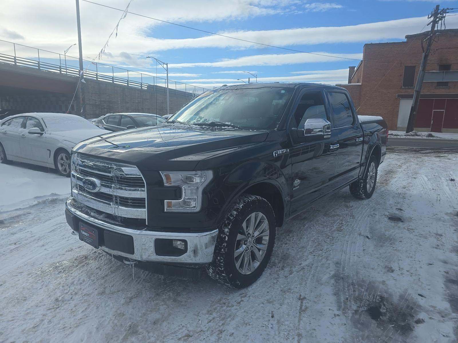 2017 Ford F-150 King Ranch AWD
