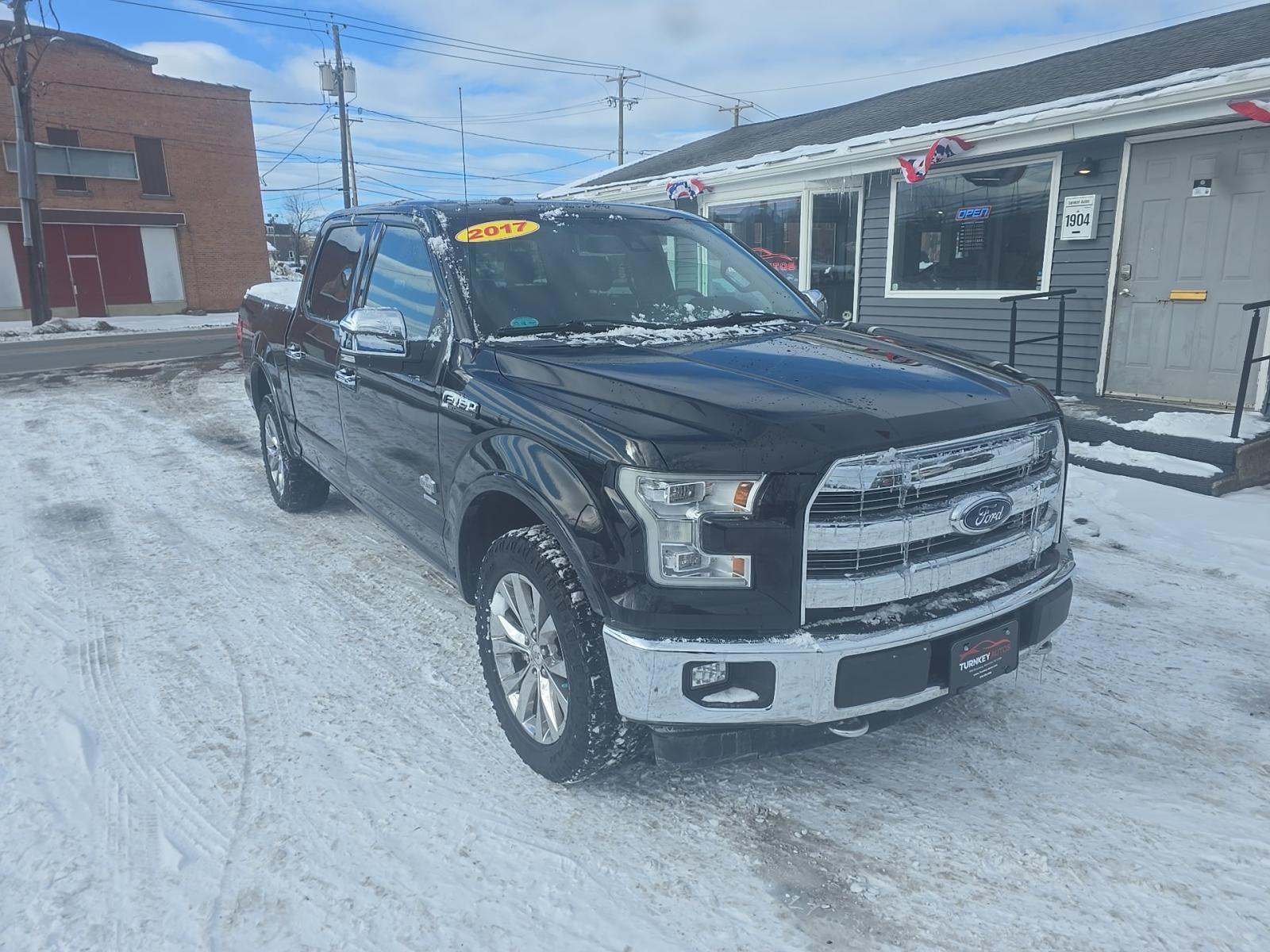2017 Ford F-150 King Ranch AWD
