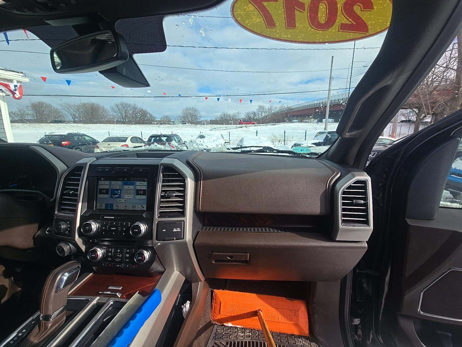 2017 Ford F-150 King Ranch AWD