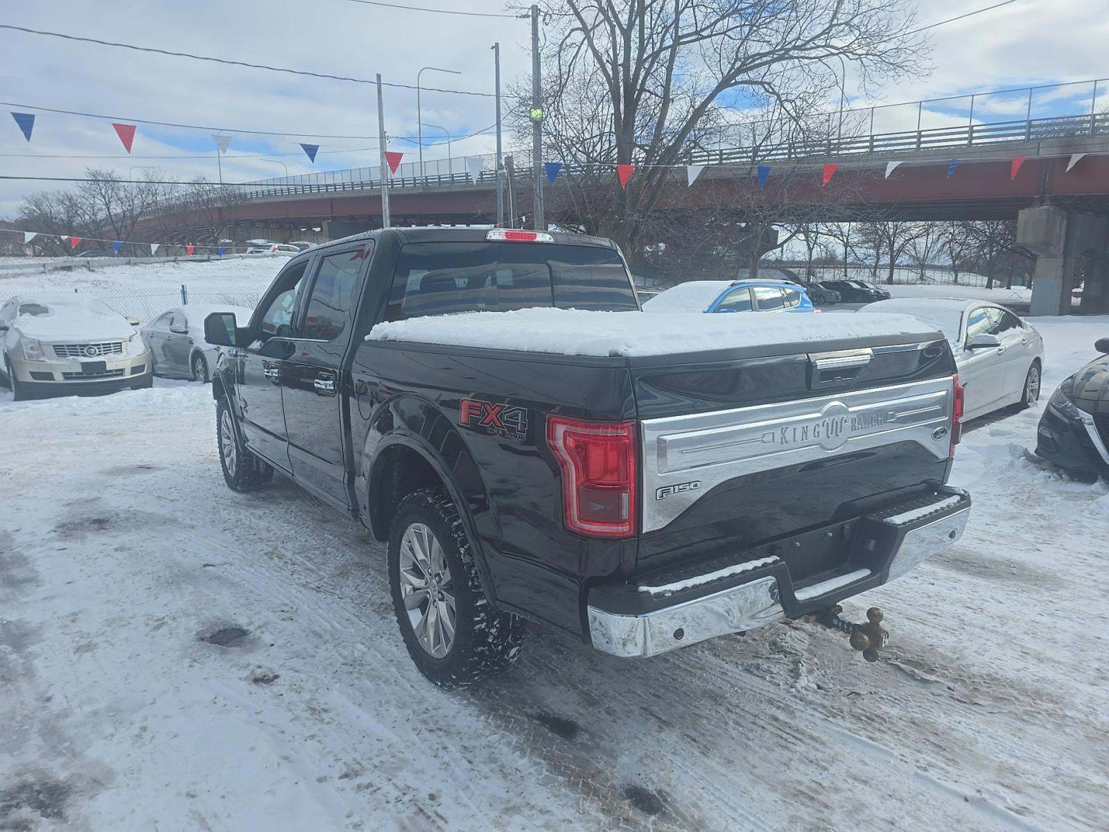 2017 Ford F-150 King Ranch AWD