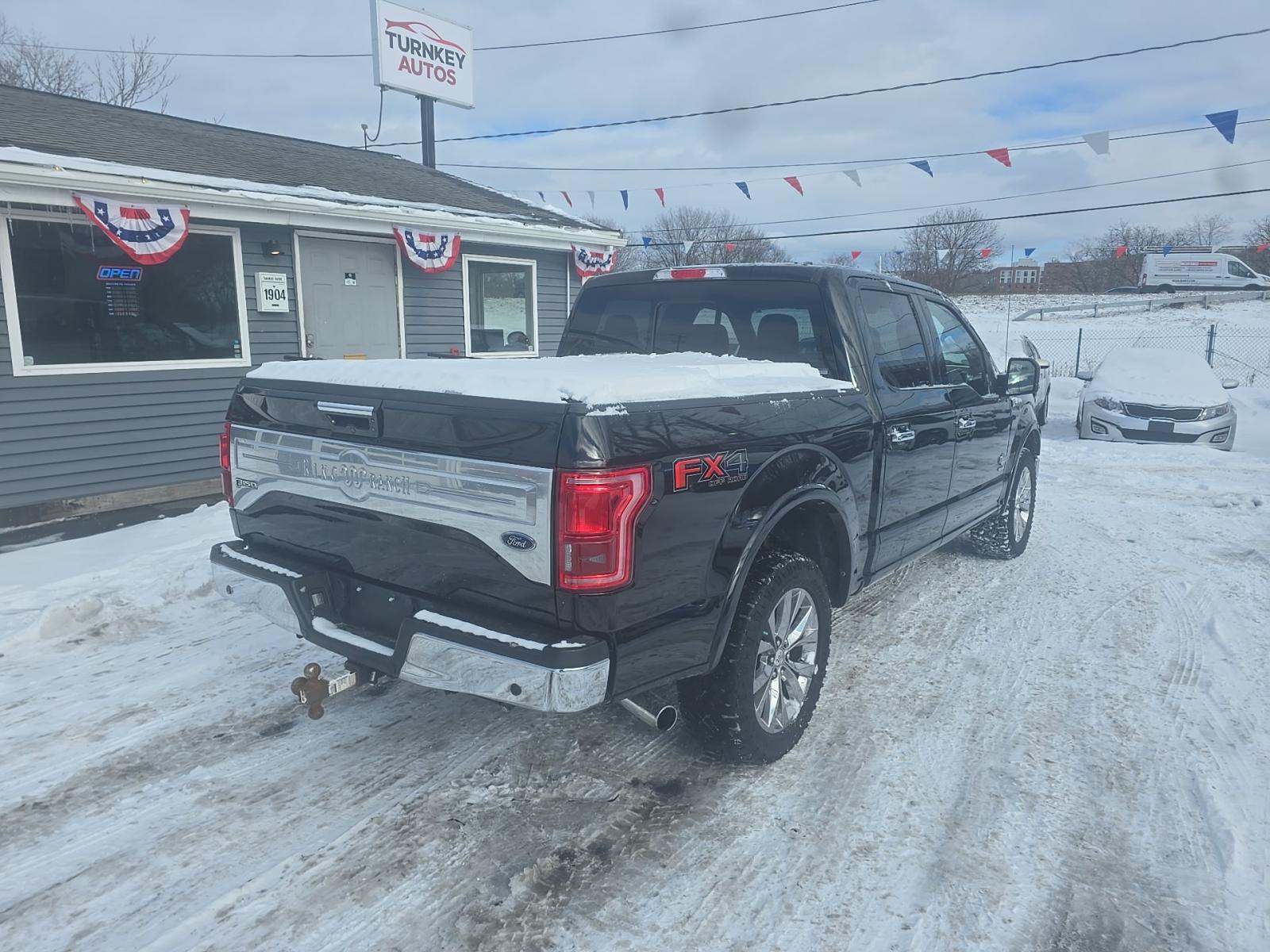 2017 Ford F-150 King Ranch AWD