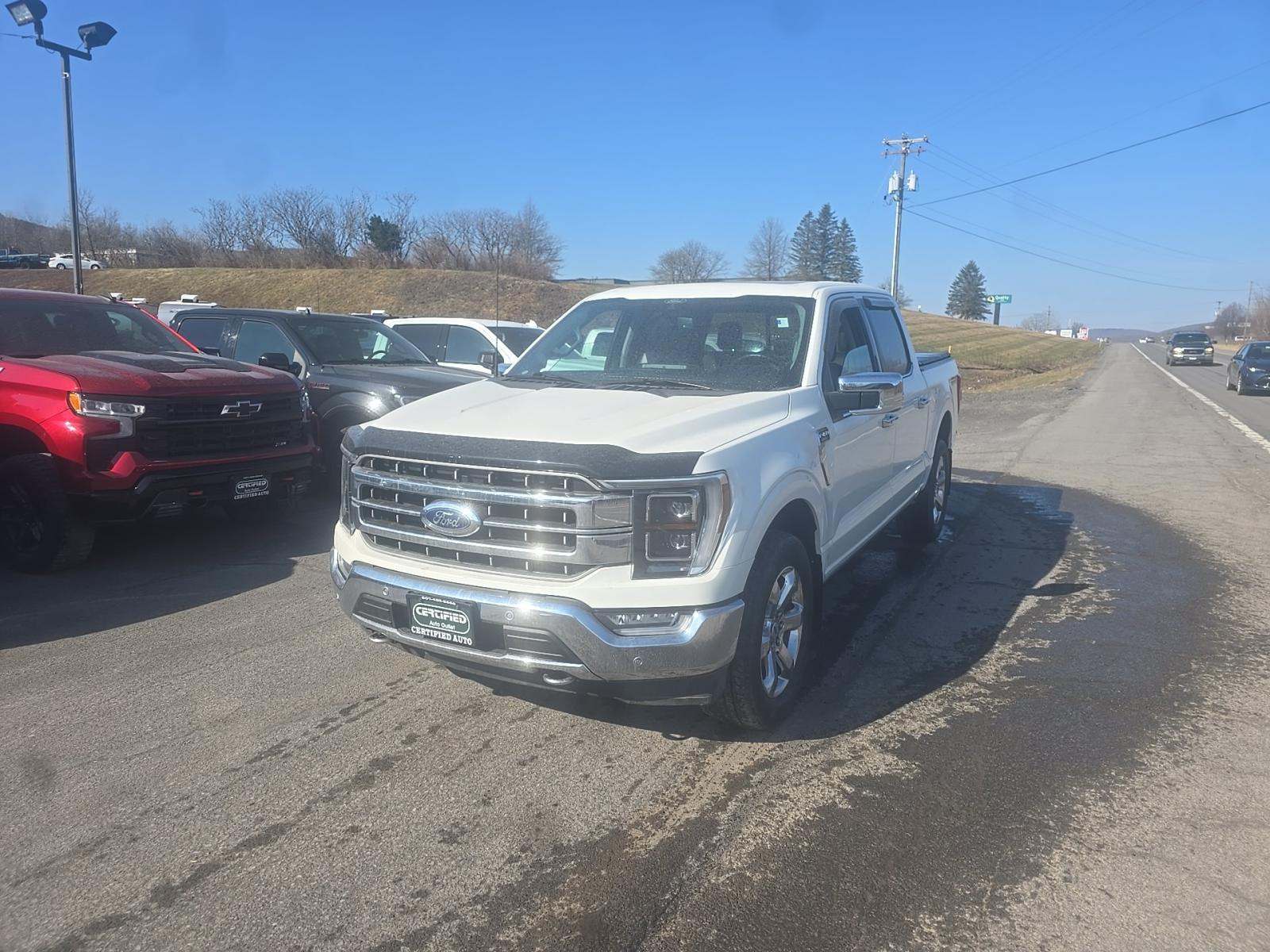 2022 Ford F-150 Lariat AWD