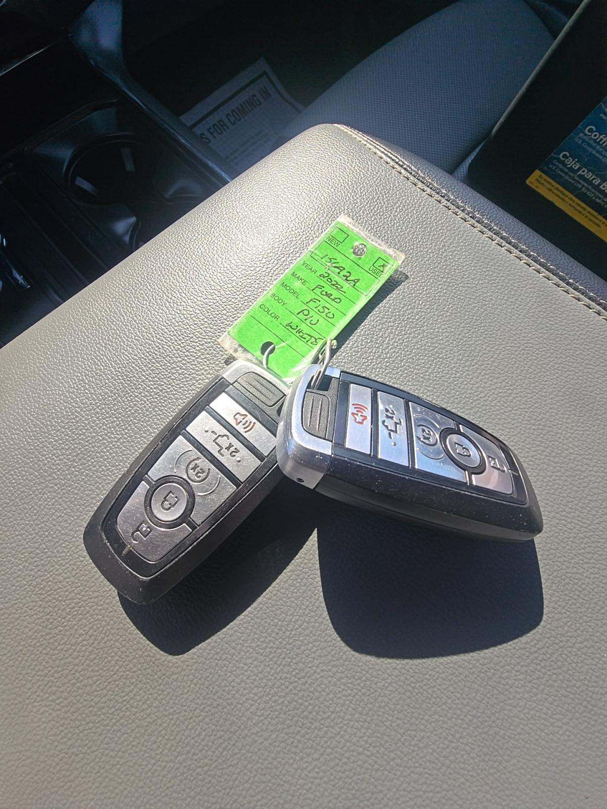 2022 Ford F-150 Lariat AWD