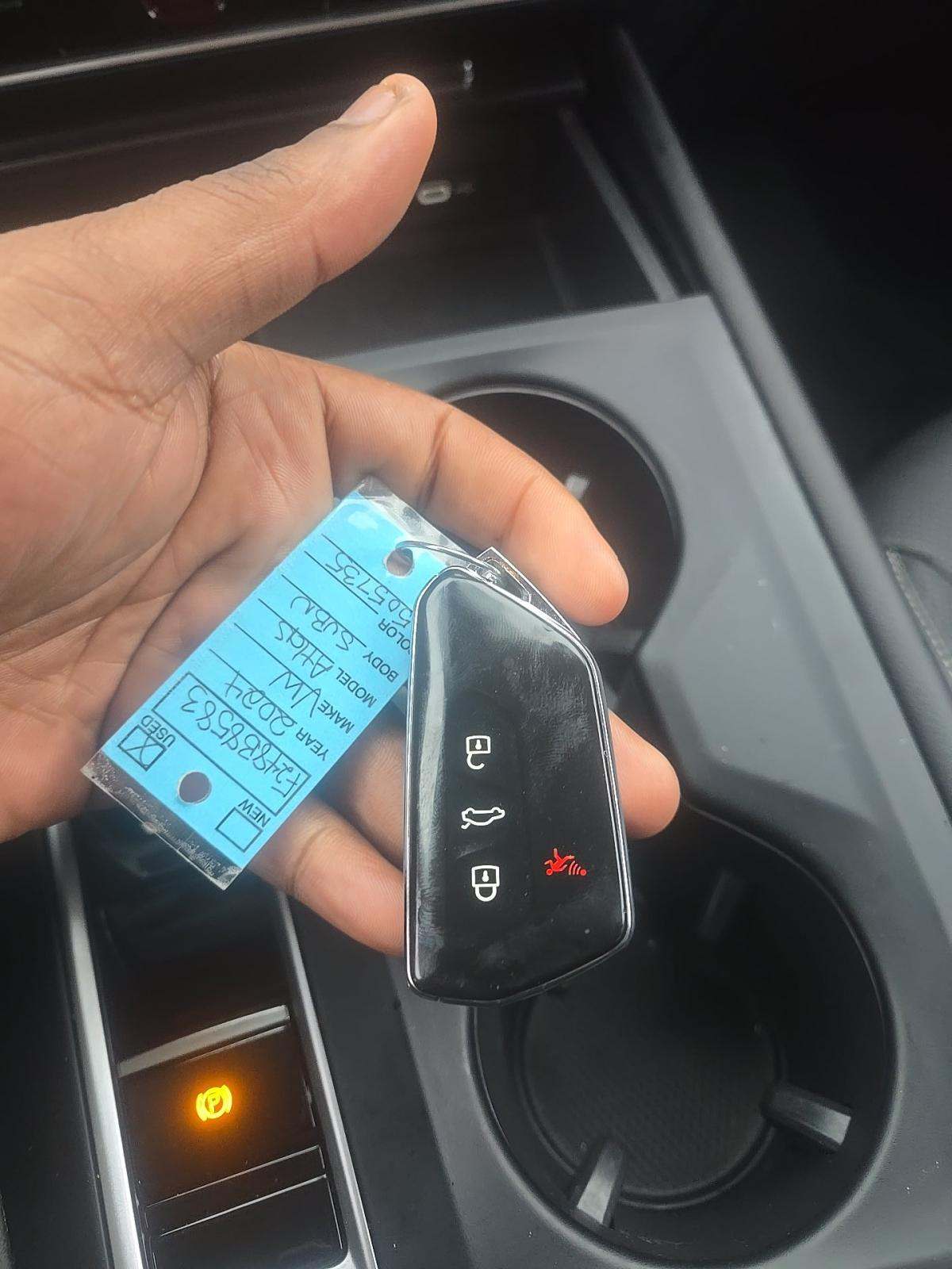 2024 Volkswagen Atlas 2.0T SE AWD