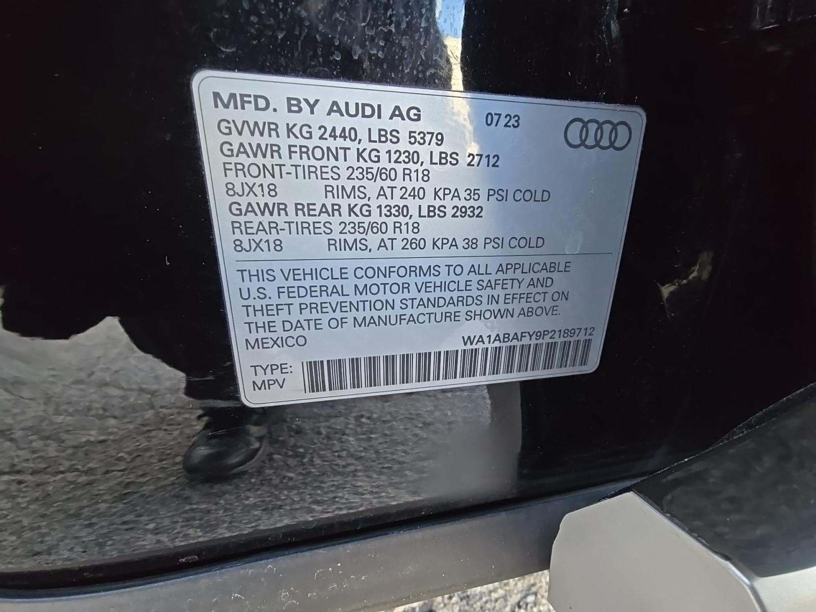 2023 Audi Q5 Premium AWD