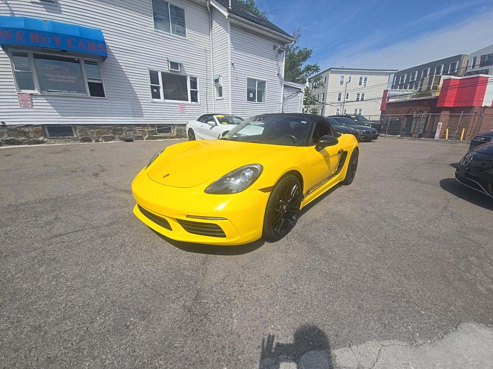 2019 Porsche 718 Boxster Base RWD