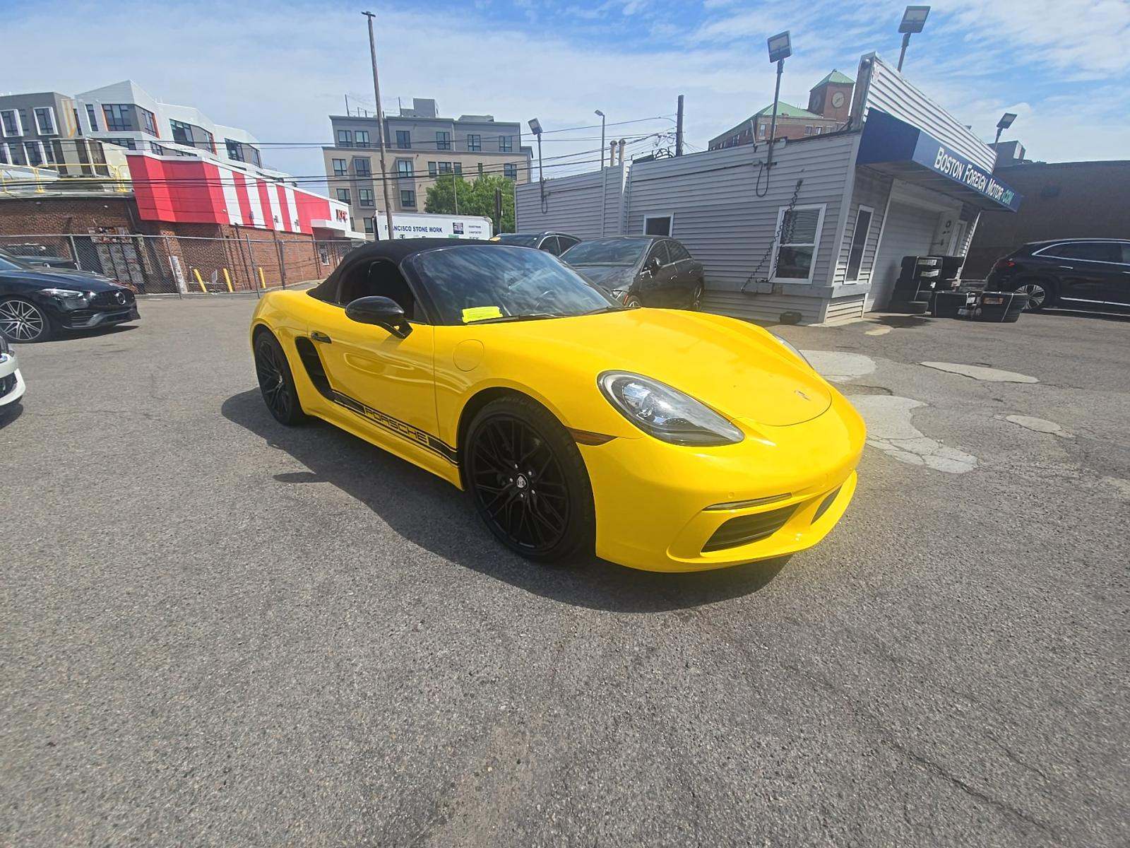 2019 Porsche 718 Boxster Base RWD