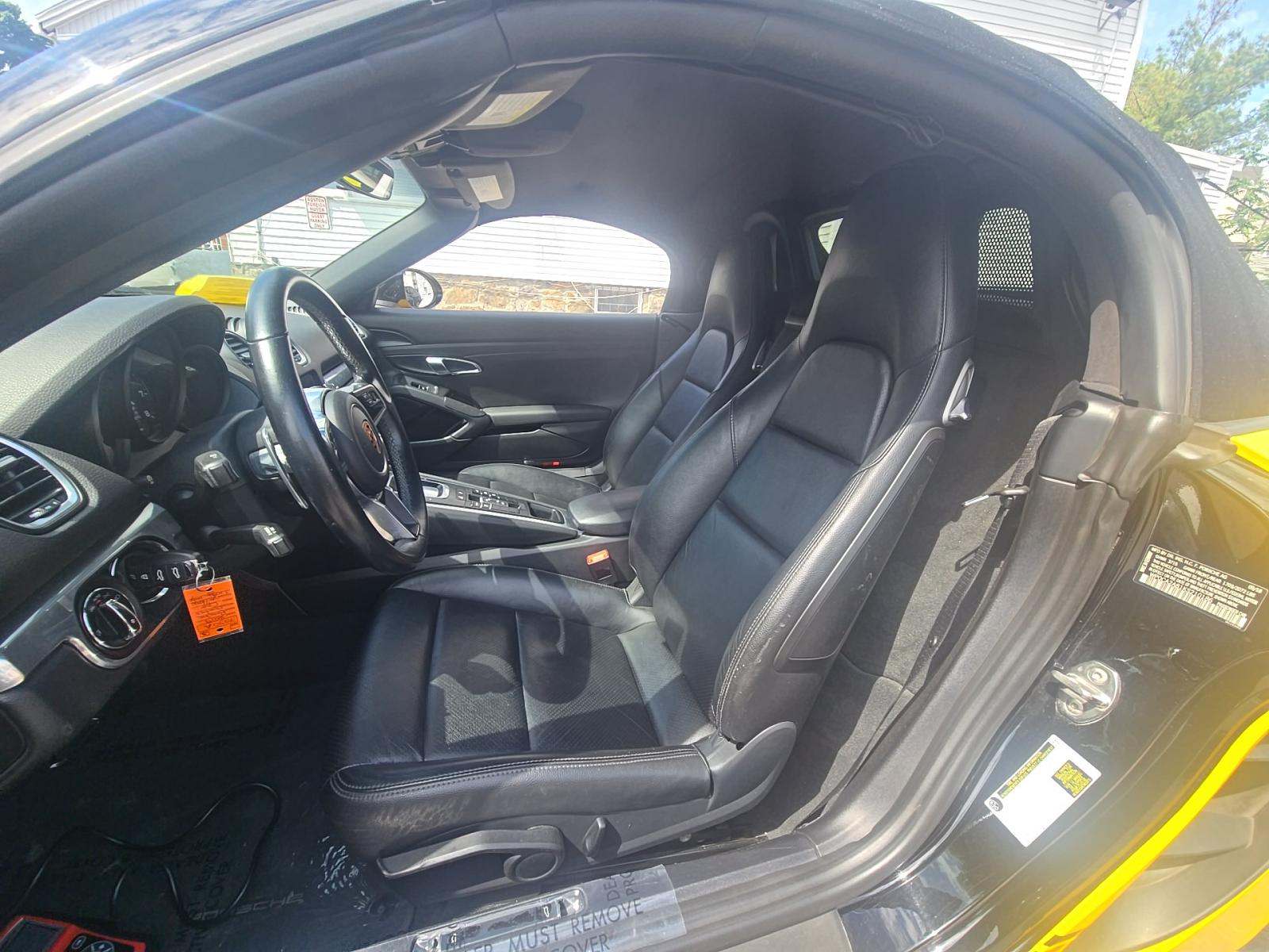 2019 Porsche 718 Boxster Base RWD