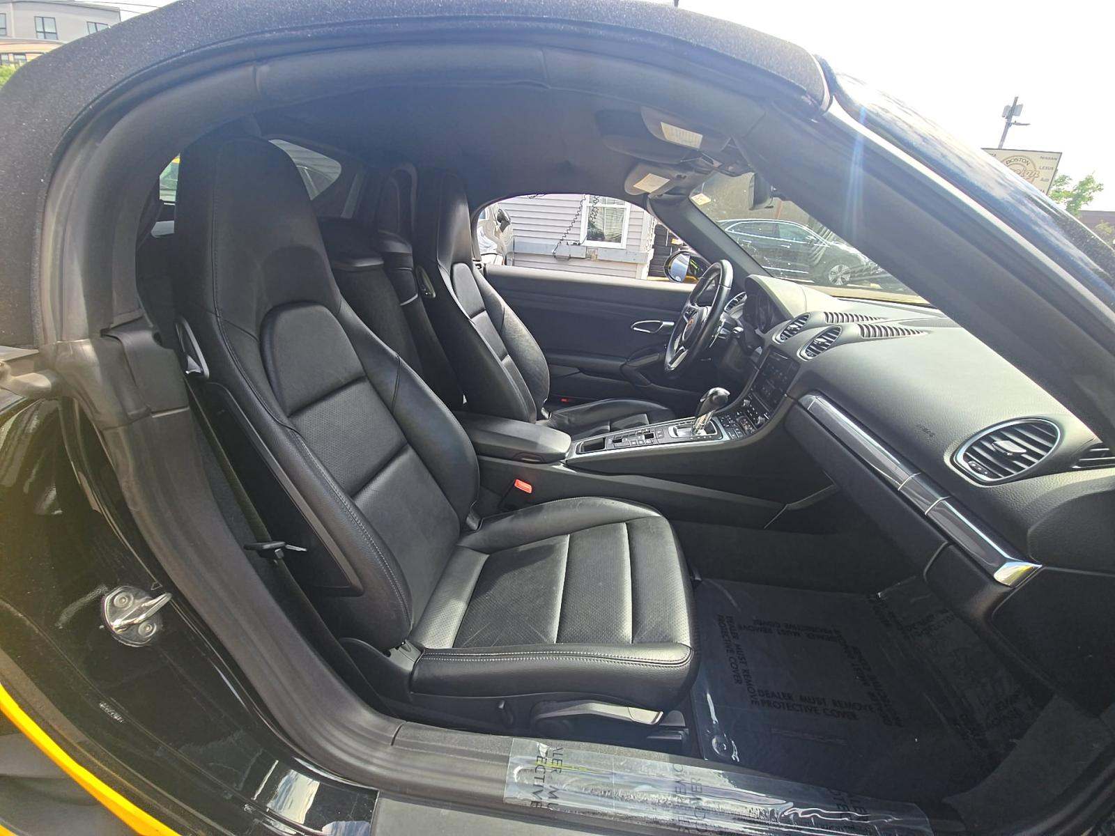 2019 Porsche 718 Boxster Base RWD