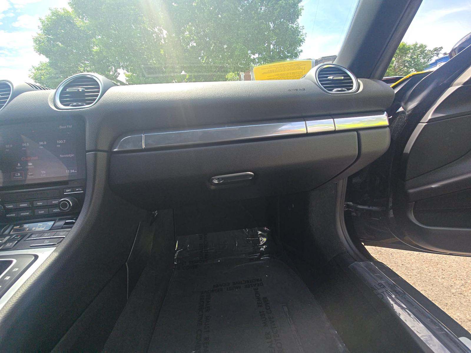 2019 Porsche 718 Boxster Base RWD
