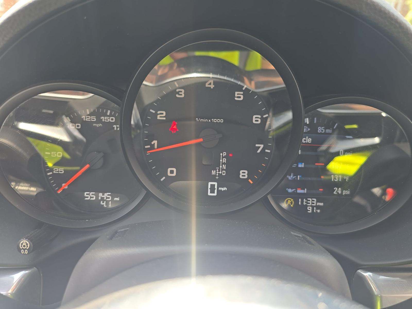 2019 Porsche 718 Boxster Base RWD