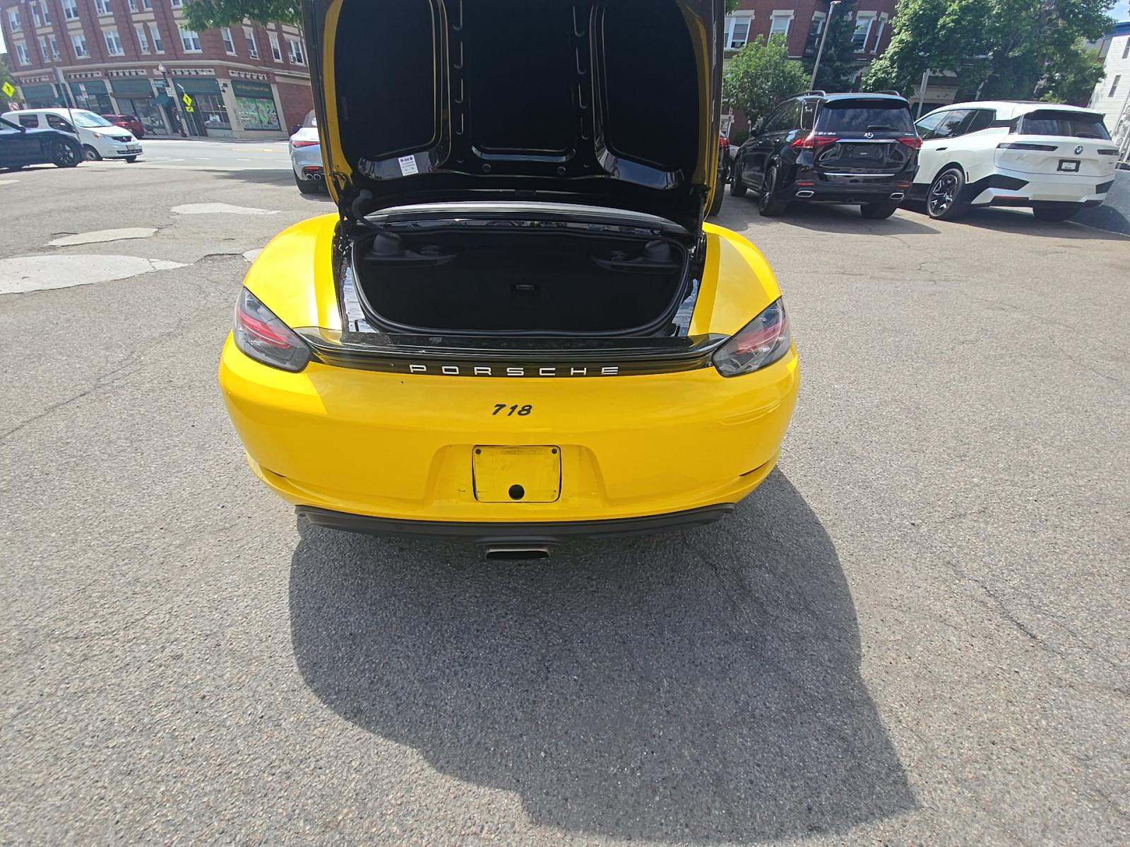 2019 Porsche 718 Boxster Base RWD