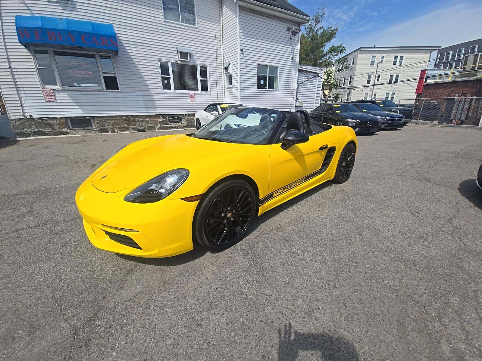 2019 Porsche 718 Boxster Base RWD