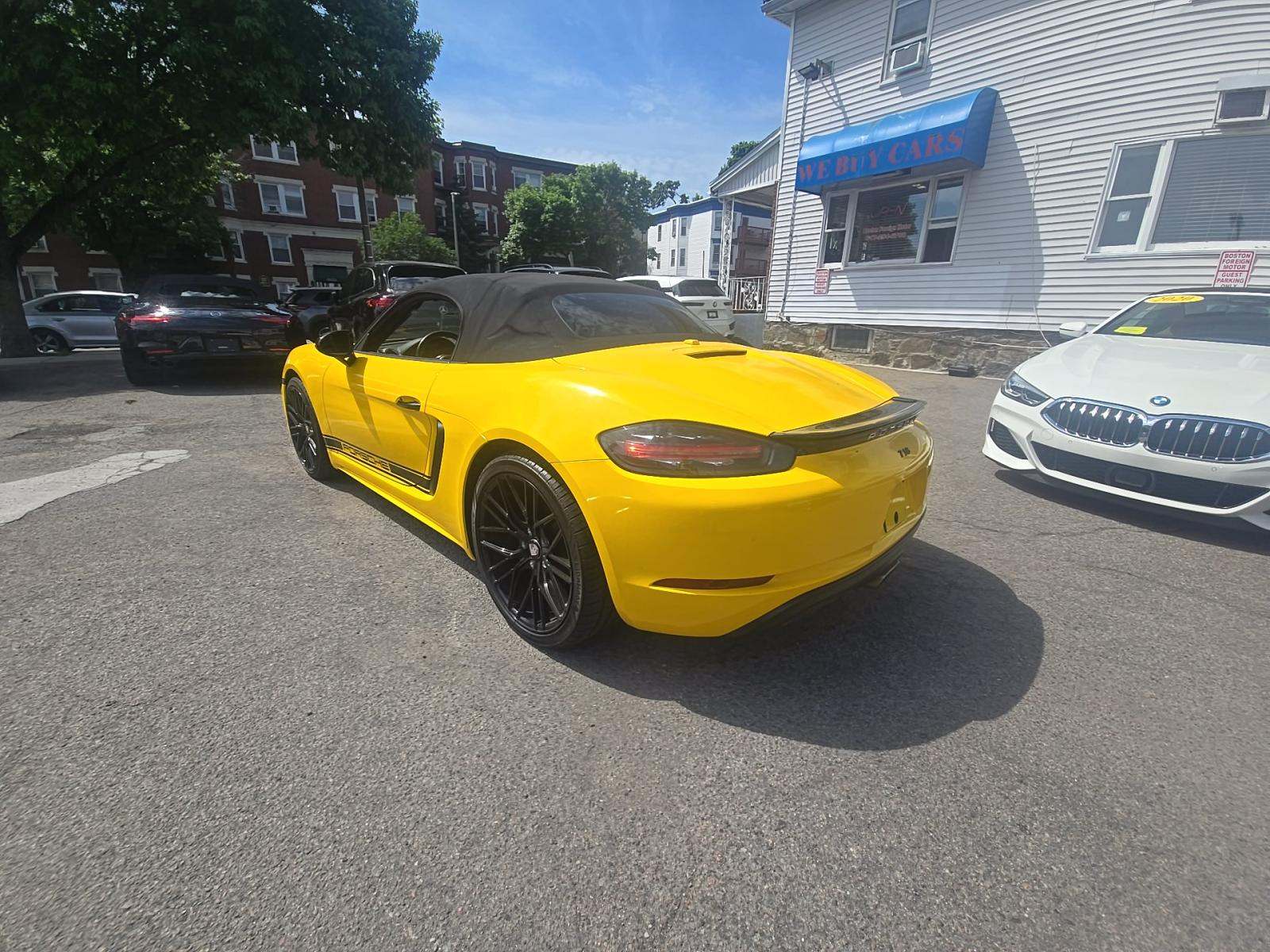 2019 Porsche 718 Boxster Base RWD