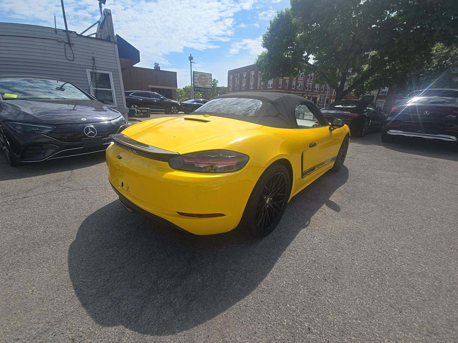 2019 Porsche 718 Boxster Base RWD