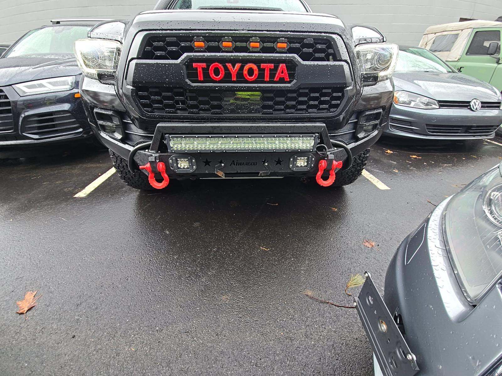 2019 Toyota Tacoma TRD Pro AWD