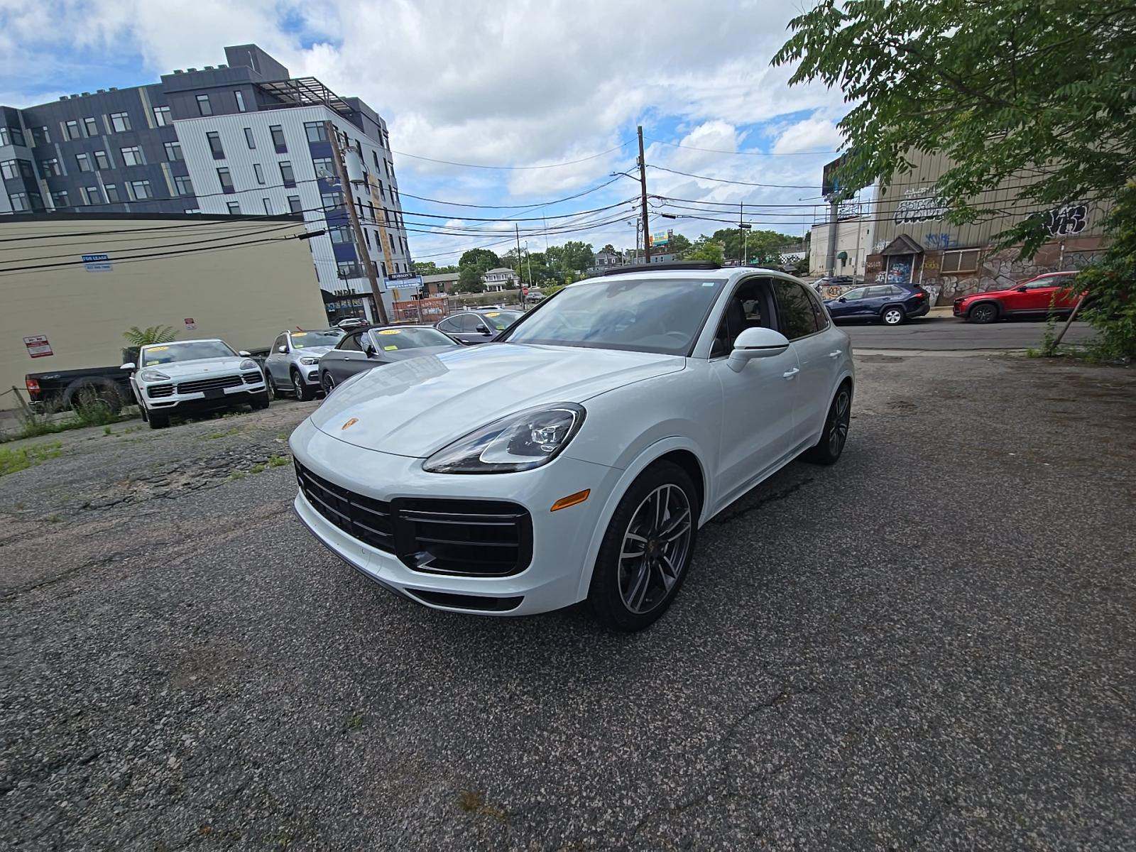 2021 Porsche Cayenne Turbo