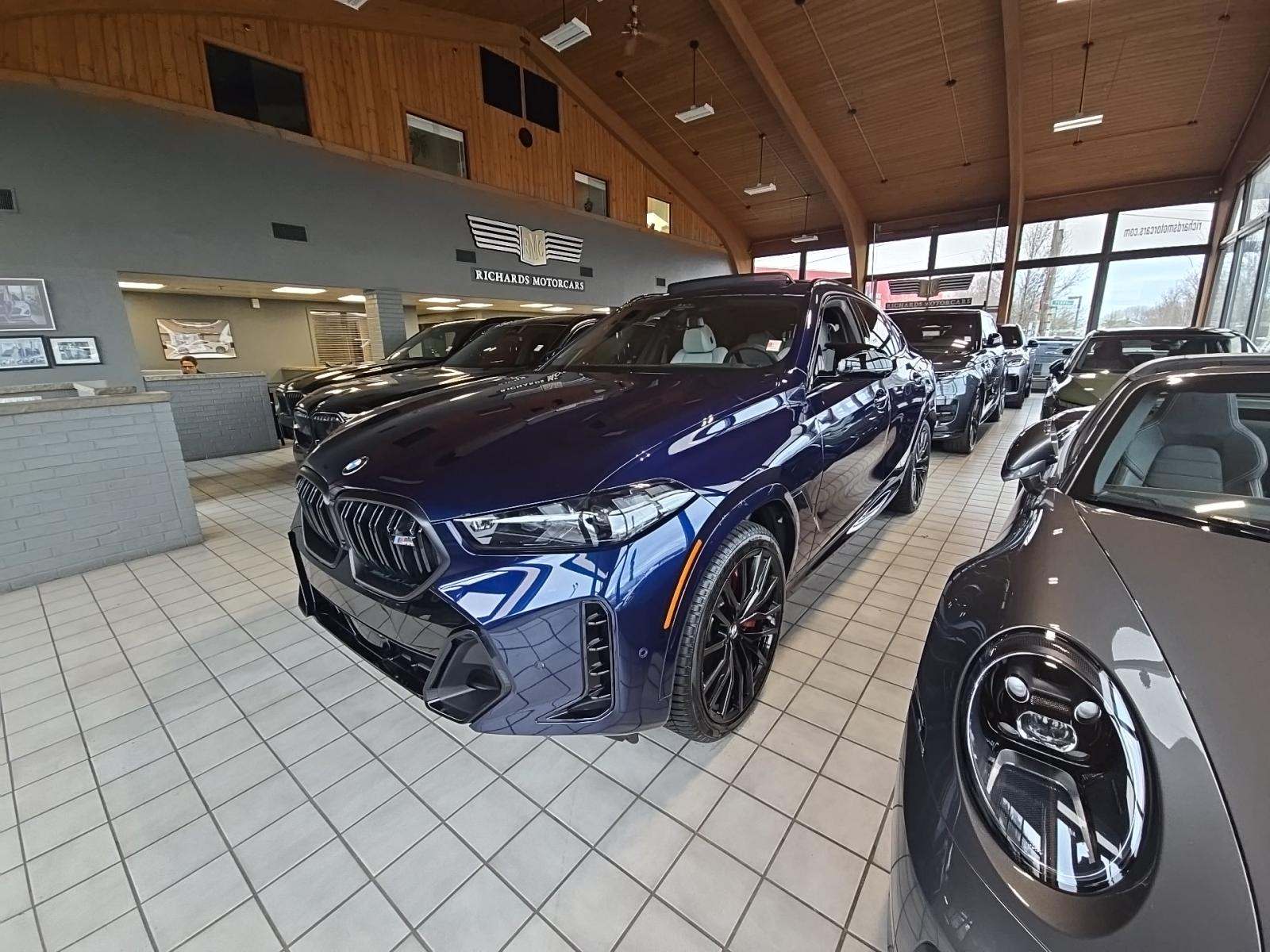 2026 BMW X6 M60i xDrive AWD