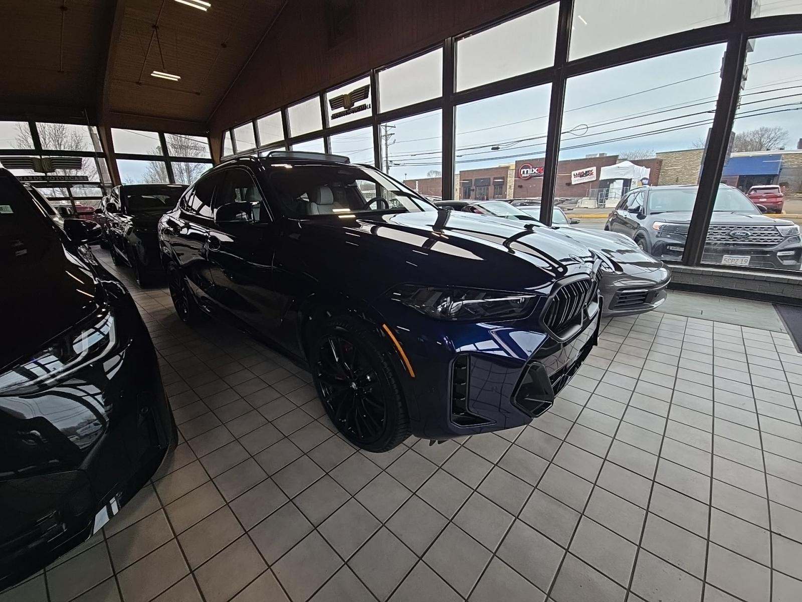 2026 BMW X6 M60i xDrive AWD