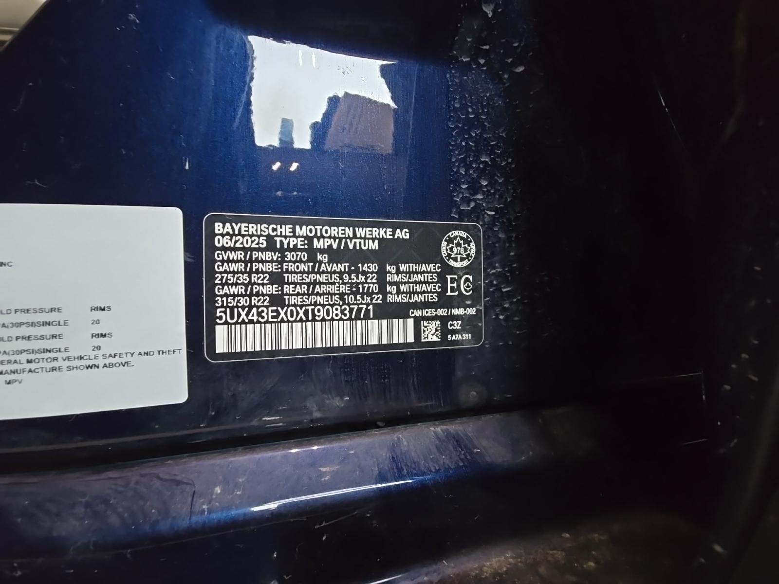 2026 BMW X6 M60i xDrive AWD